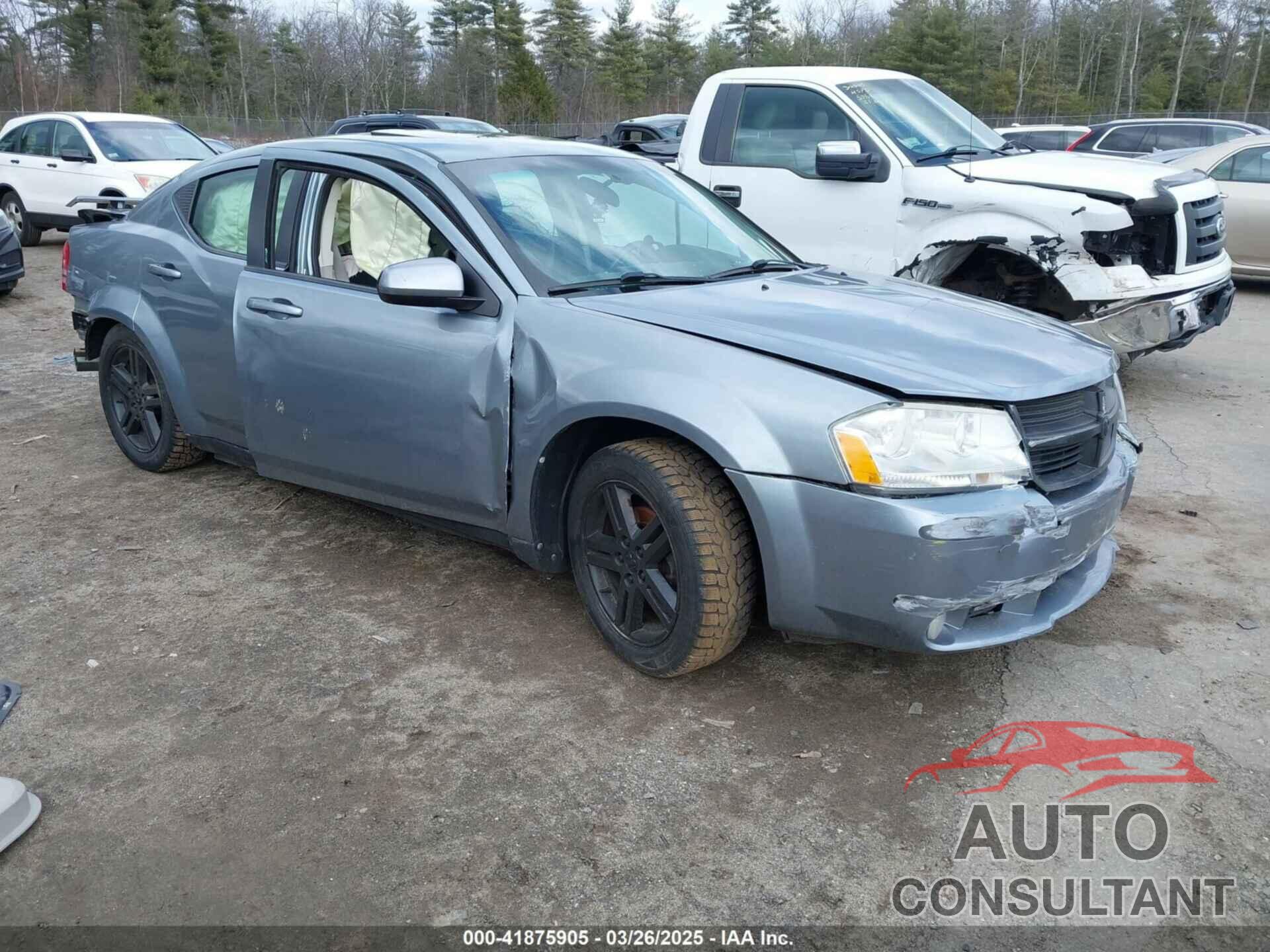 DODGE AVENGER 2010 - 1B3CC5FB7AN110317