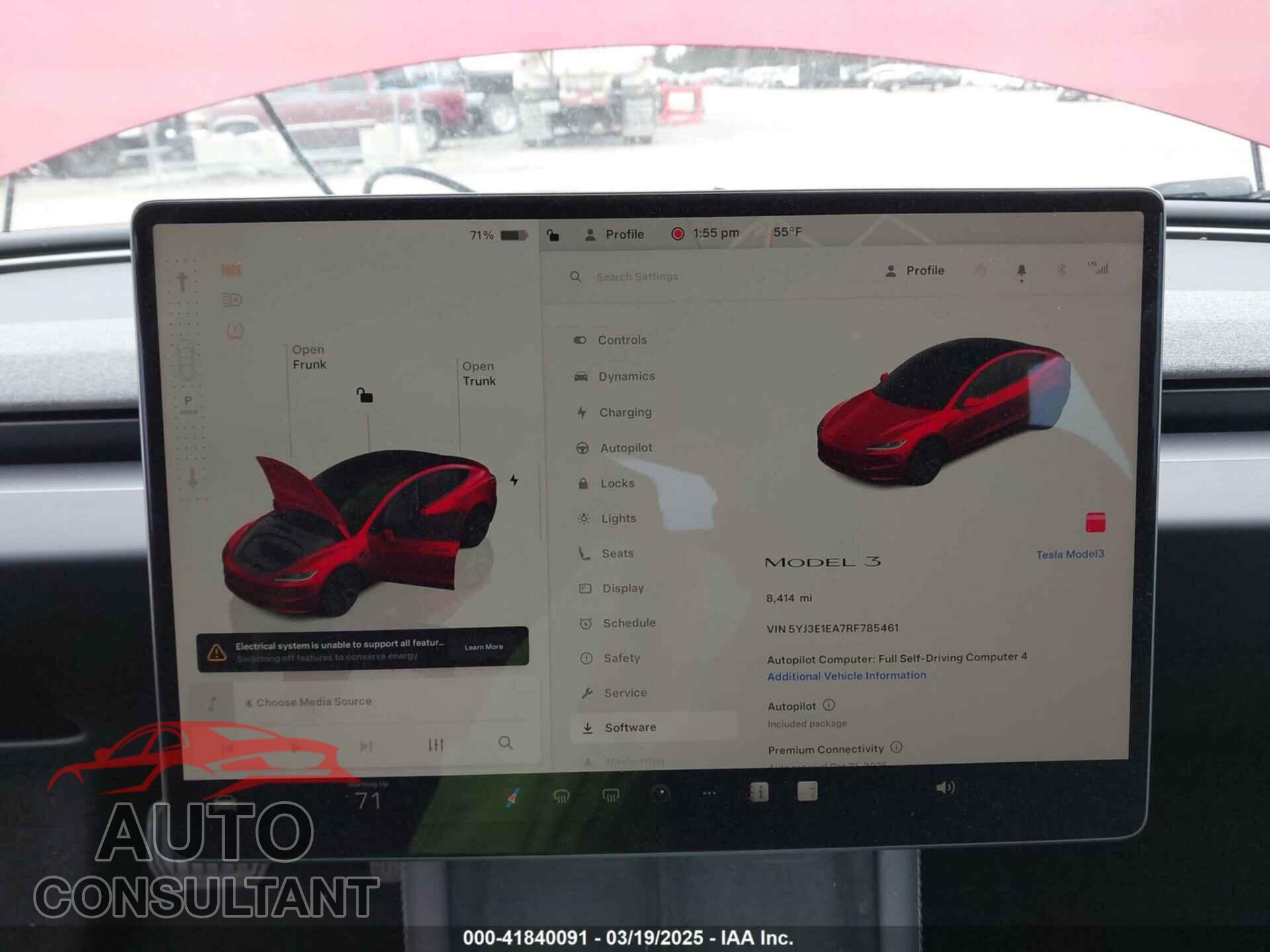 TESLA MODEL 3 2024 - 5YJ3E1EA7RF785461