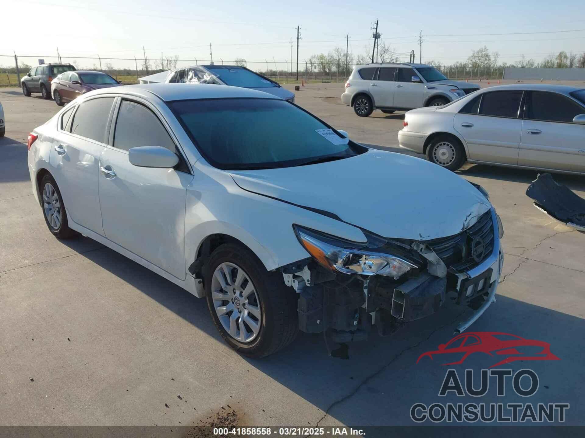 NISSAN ALTIMA 2017 - 1N4AL3AP0HN330699