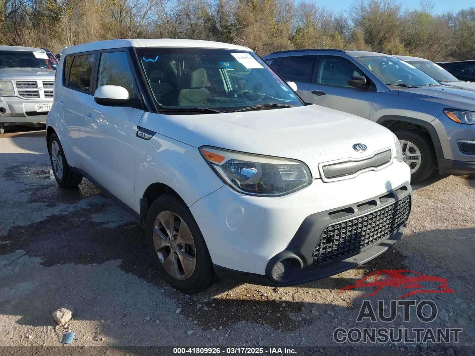 KIA SOUL 2015 - KNDJN2A21F7131696