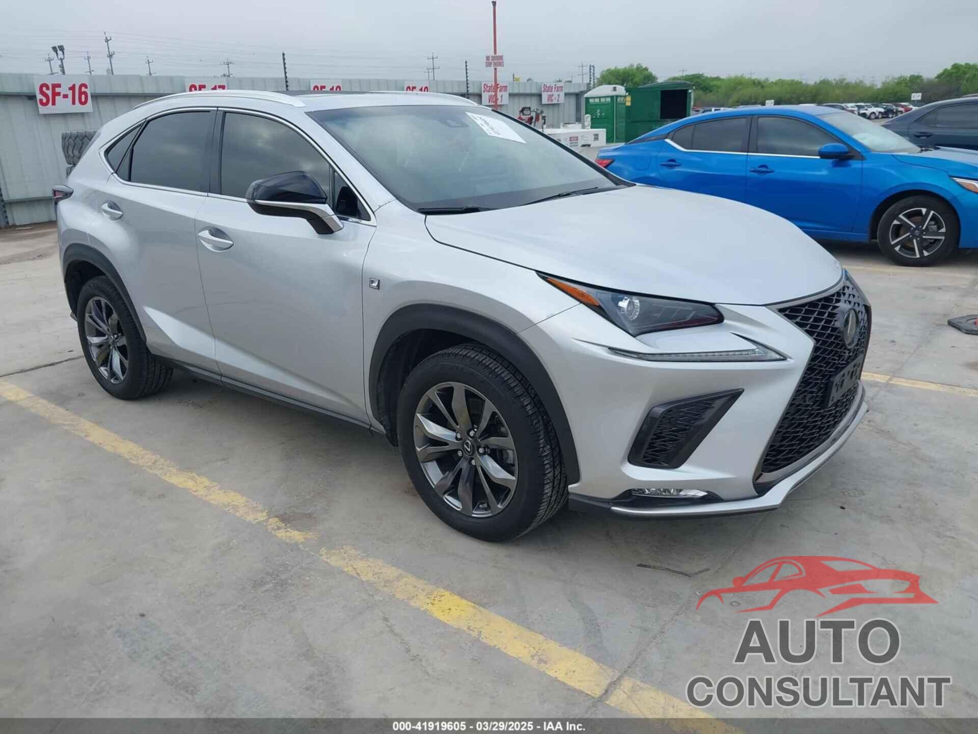 LEXUS NX 2018 - JTJYARBZ3J2110415
