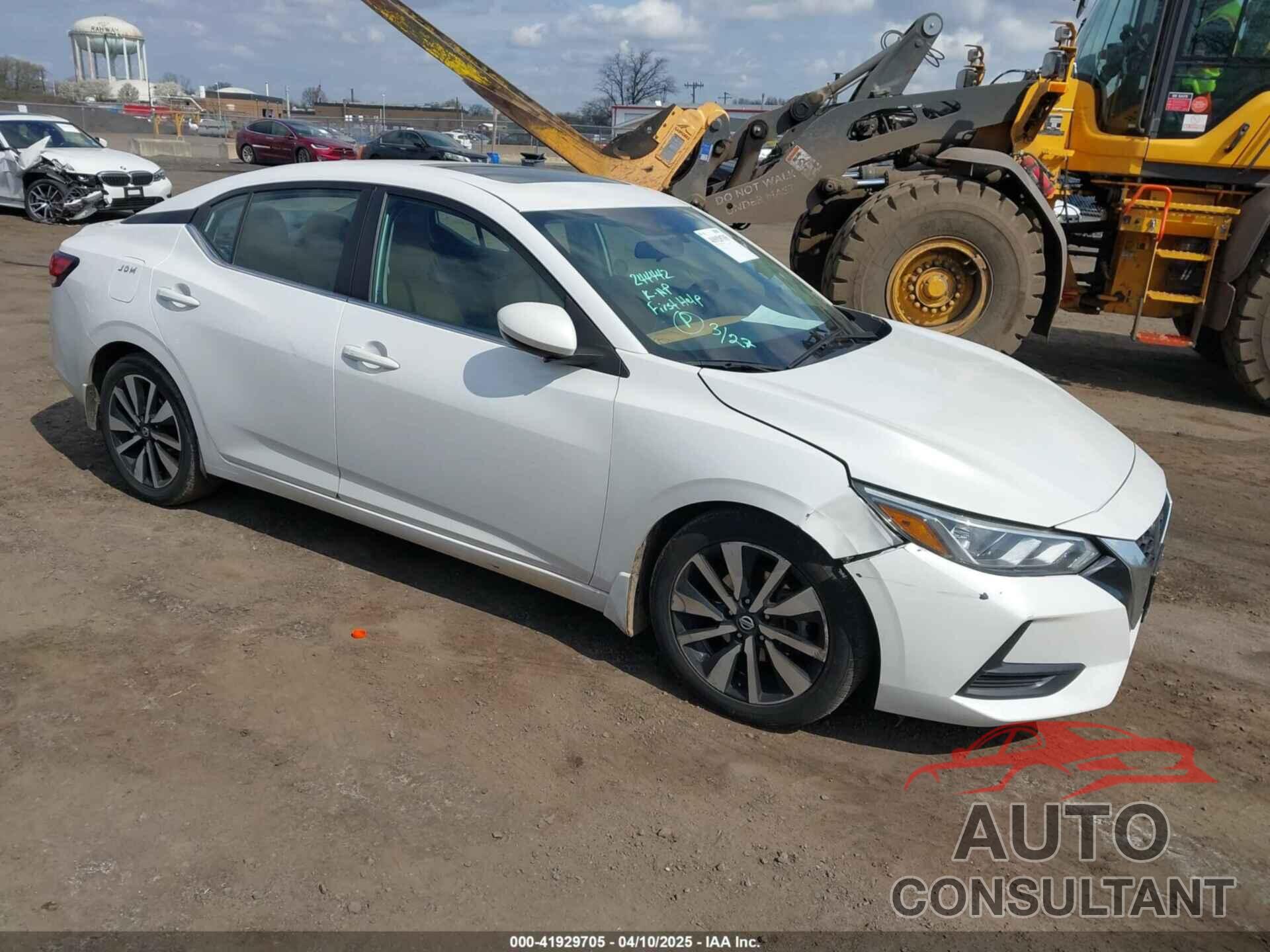 NISSAN SENTRA 2021 - 3N1AB8CV2MY324442