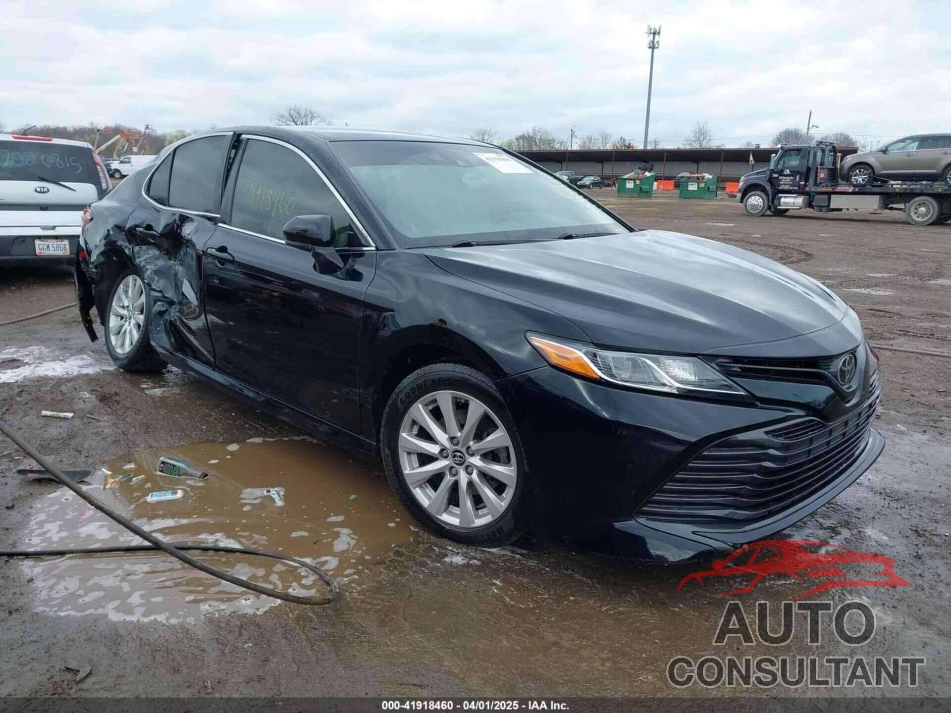 TOYOTA CAMRY 2018 - JTNB11HK8J3013611