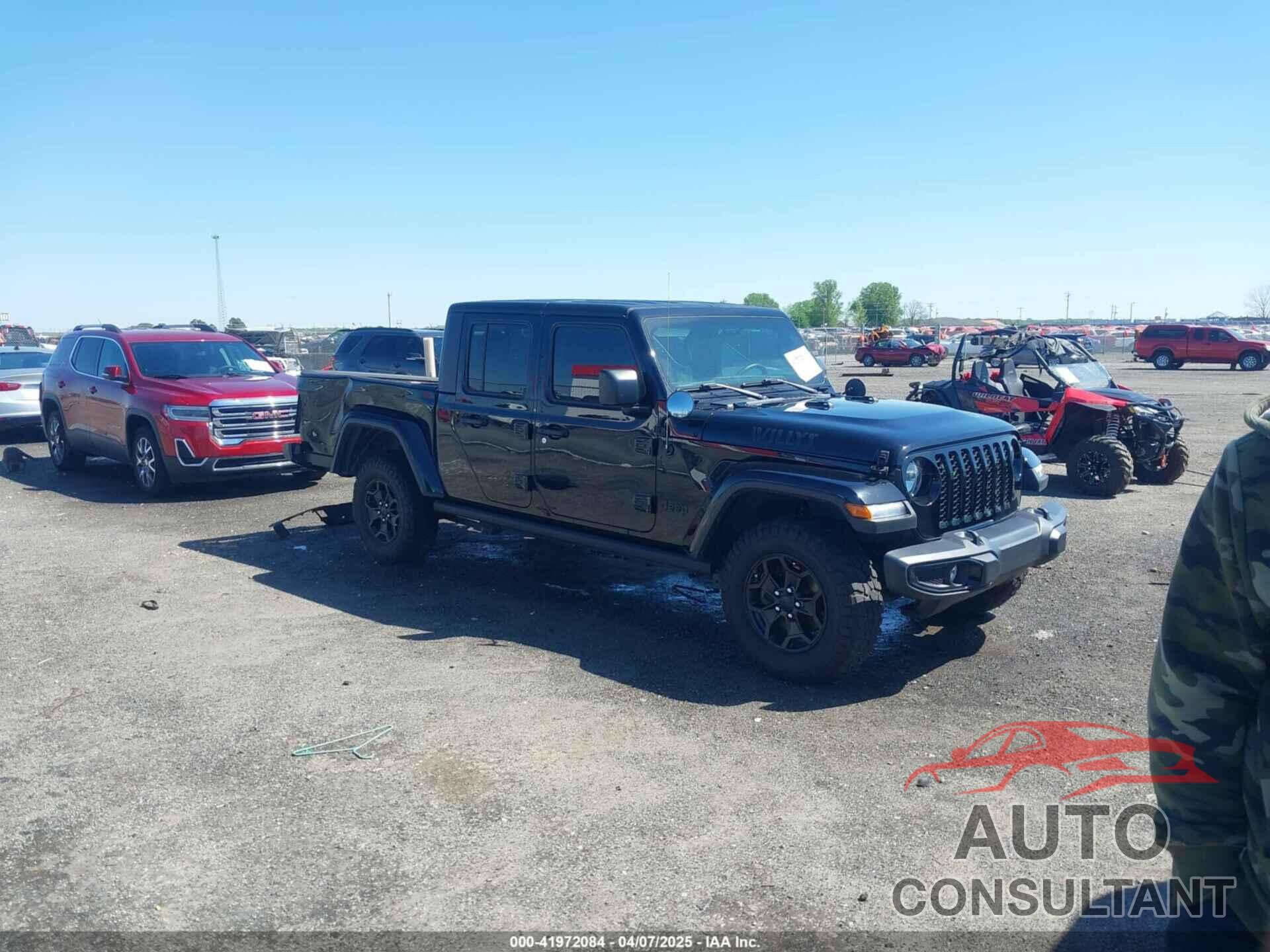 JEEP GLADIATOR 2023 - 1C6HJTAG1PL526229
