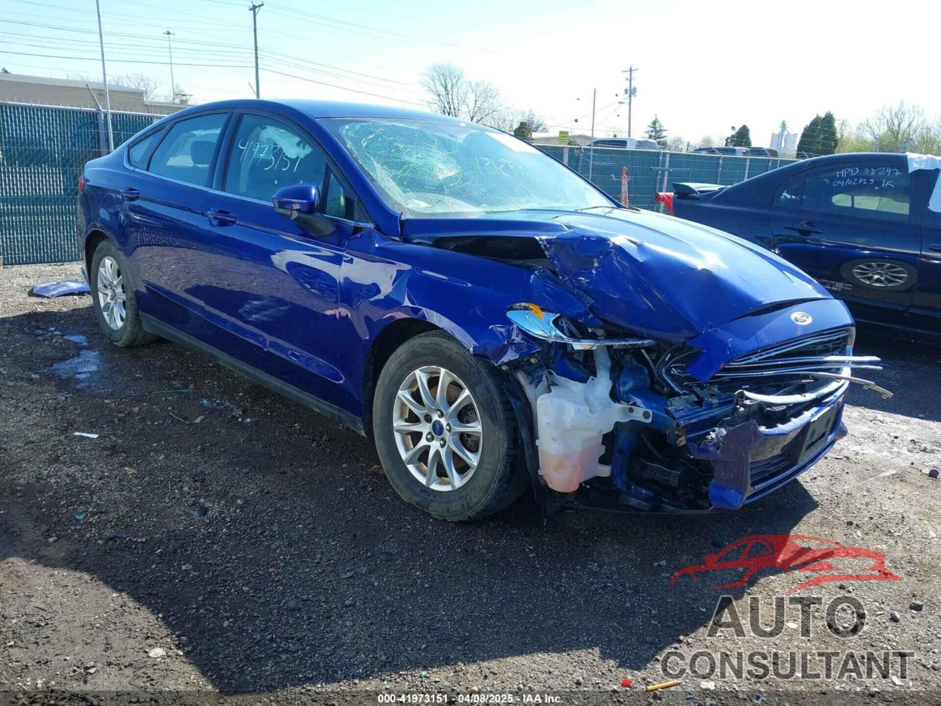 FORD FUSION 2016 - 1FA6P0G73G5125666