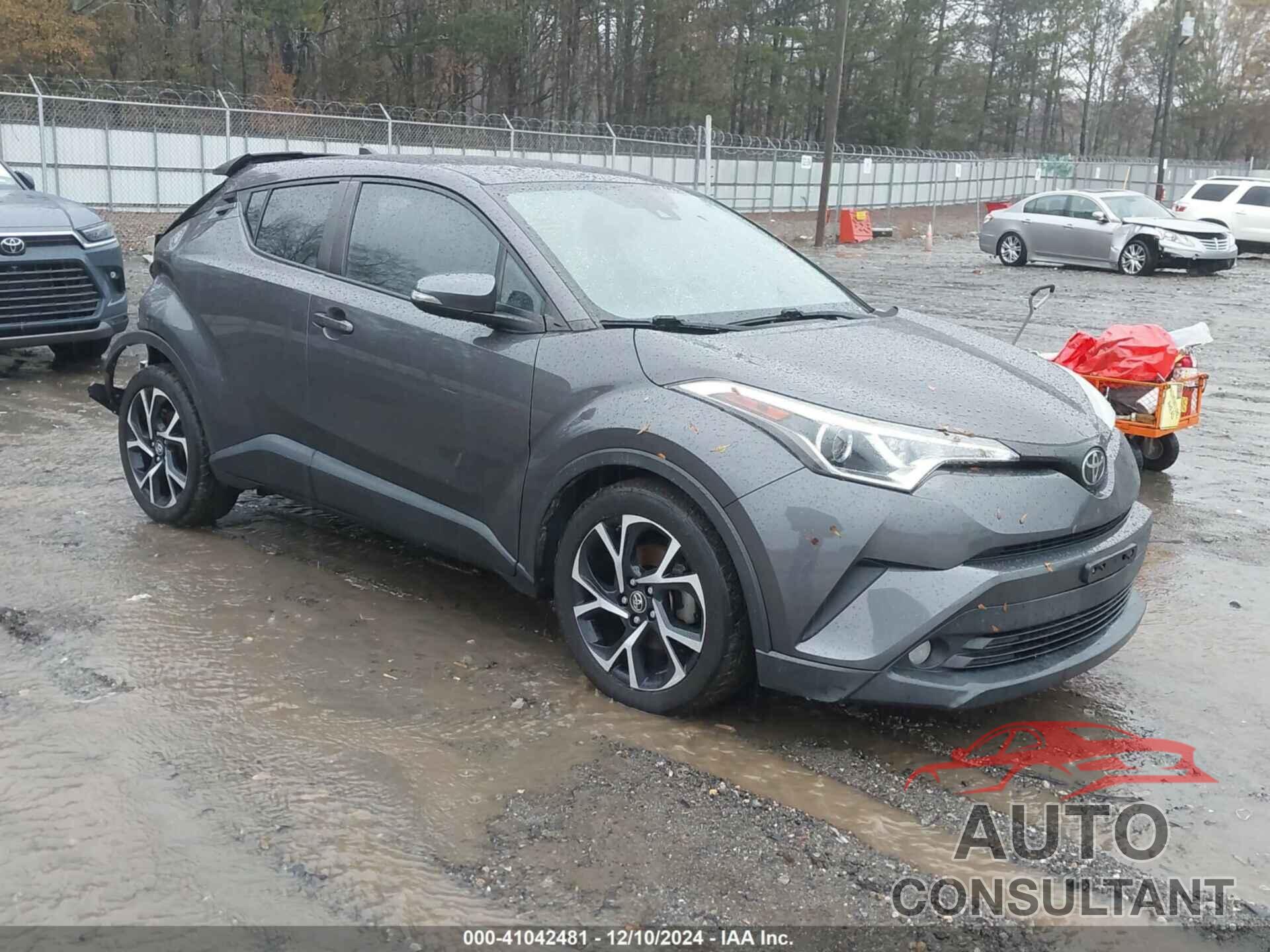 TOYOTA C-HR 2018 - NMTKHMBX0JR016361