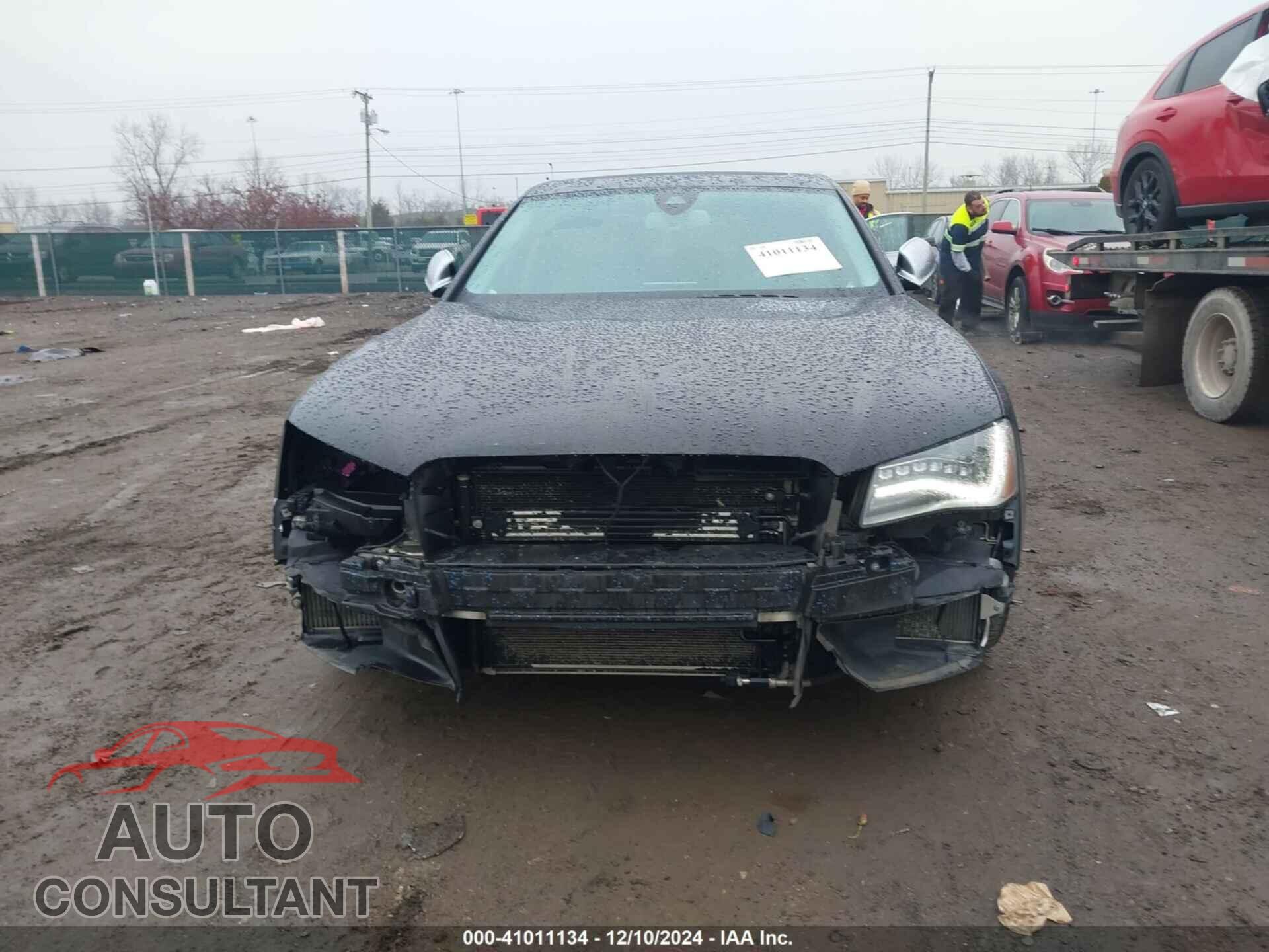 AUDI S8 2013 - WAUD2AFD2DN017724