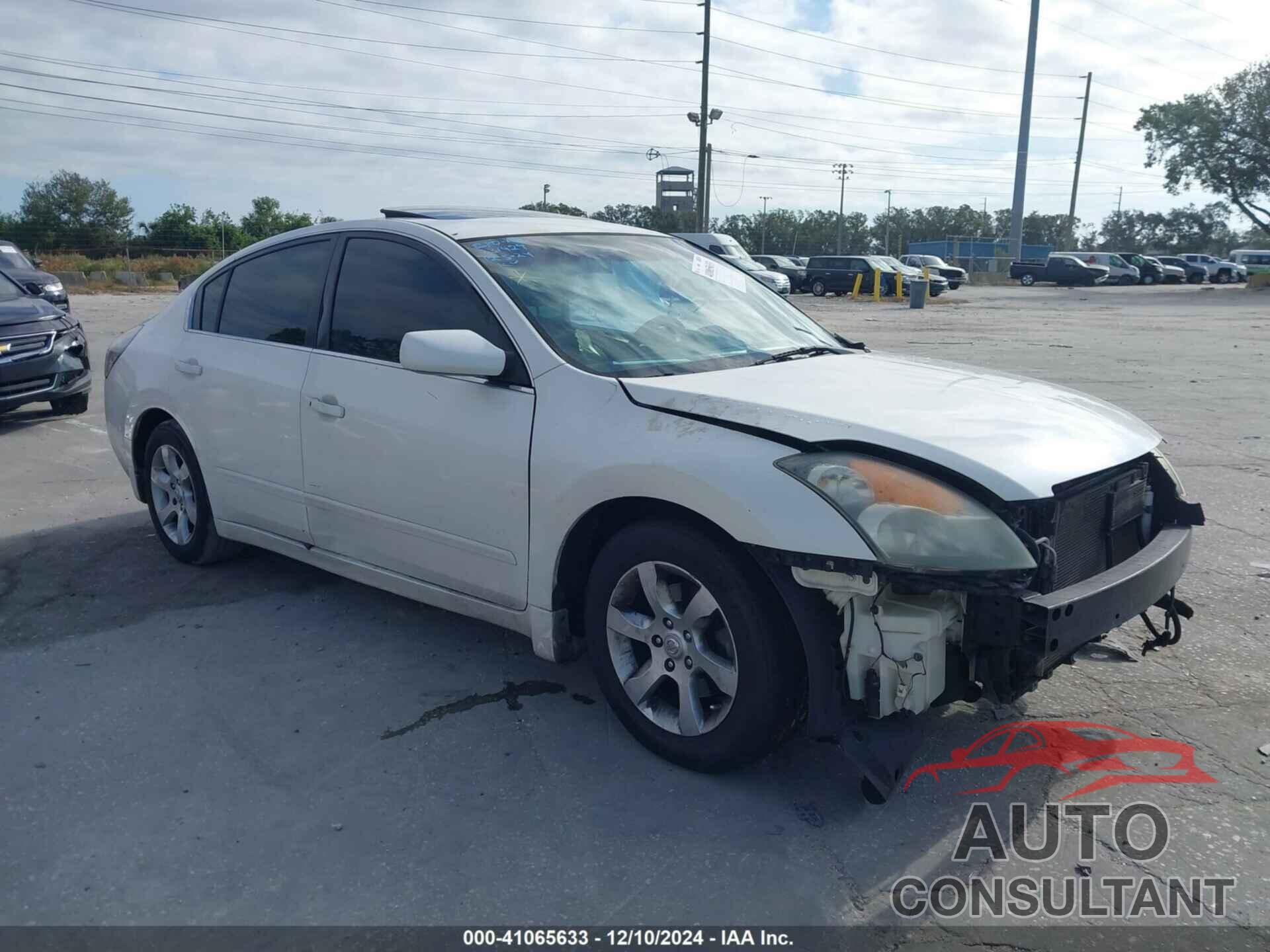 NISSAN ALTIMA 2009 - 1N4AL21E39C141194