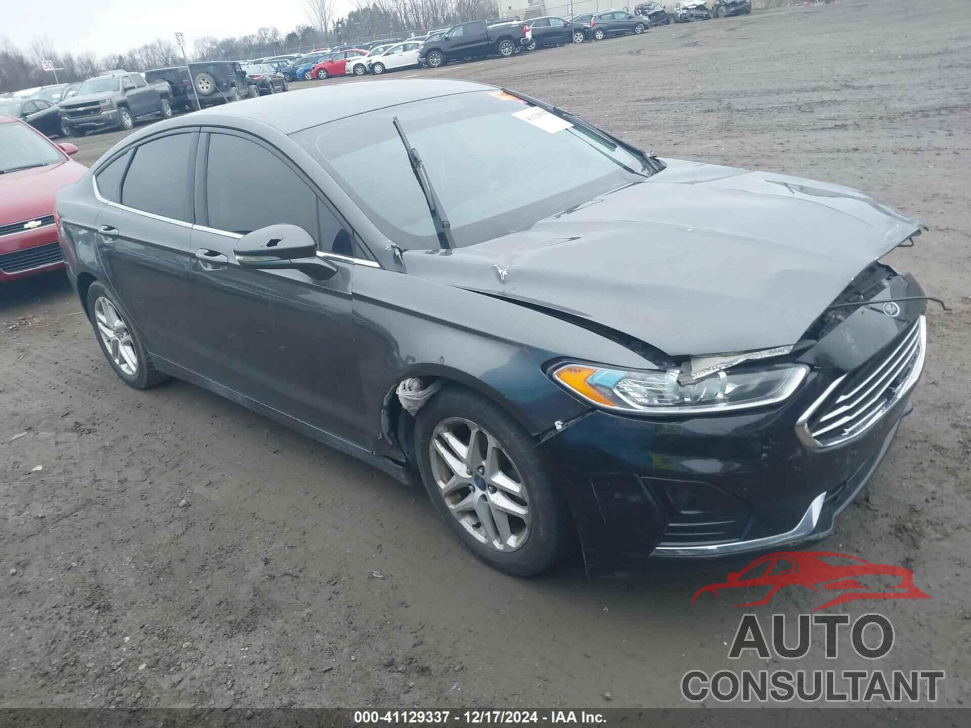 FORD FUSION 2016 - 1FA6P0H76G5121013