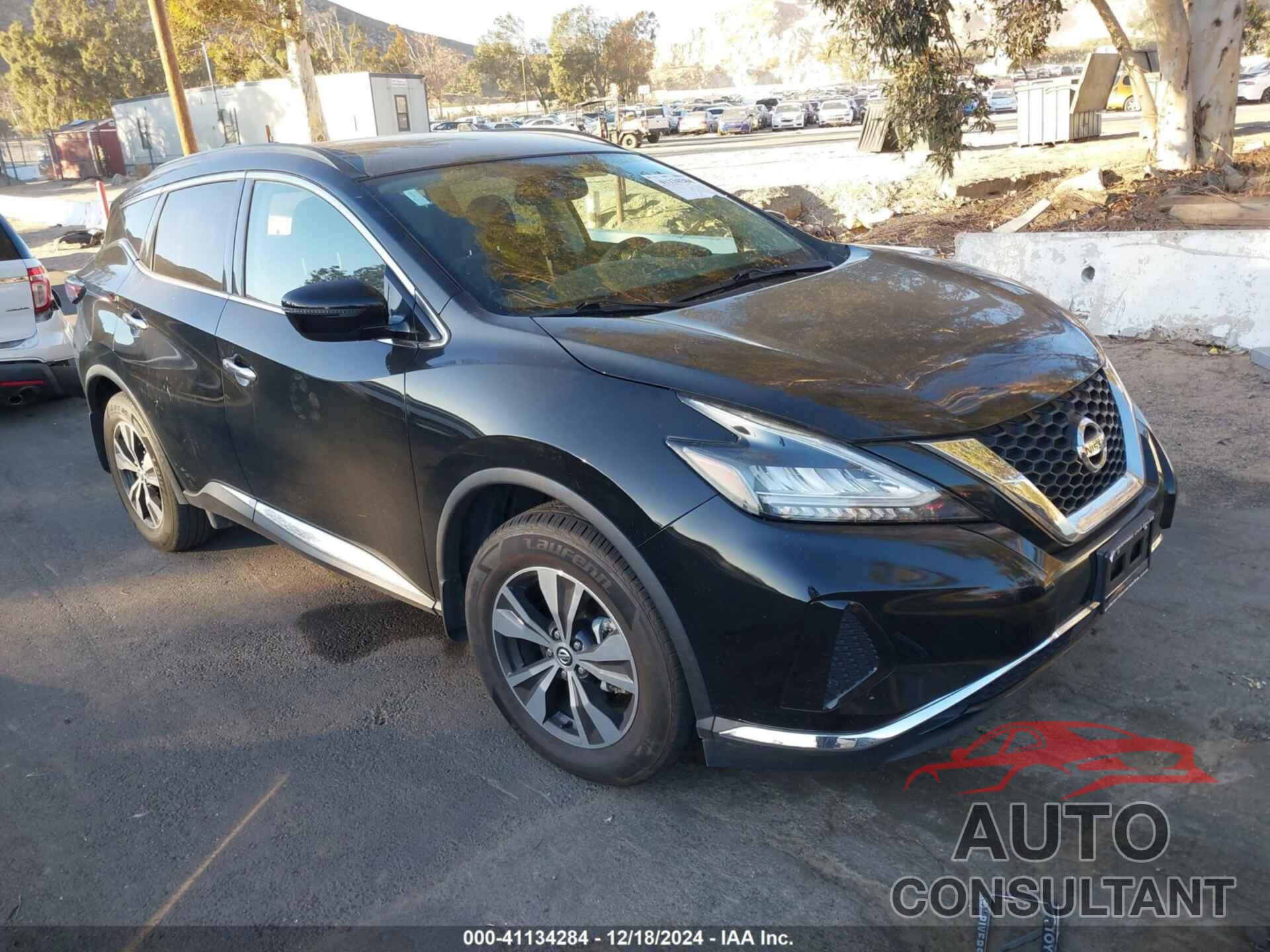 NISSAN MURANO 2020 - 5N1AZ2BJ3LN161926