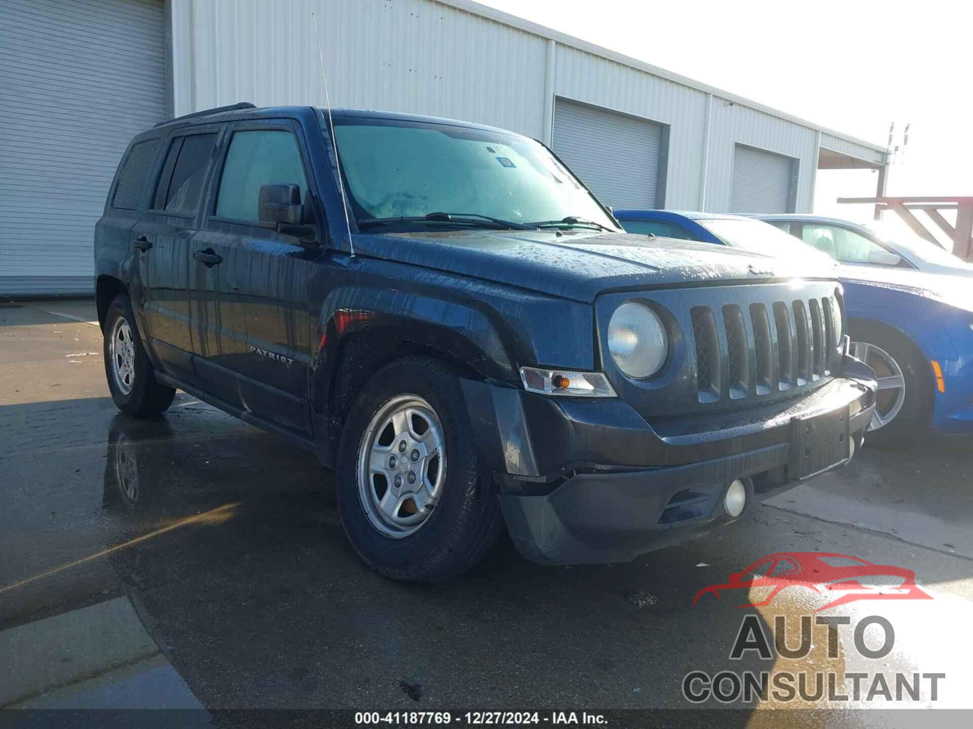 JEEP PATRIOT 2014 - 1C4NJPBA0ED690981