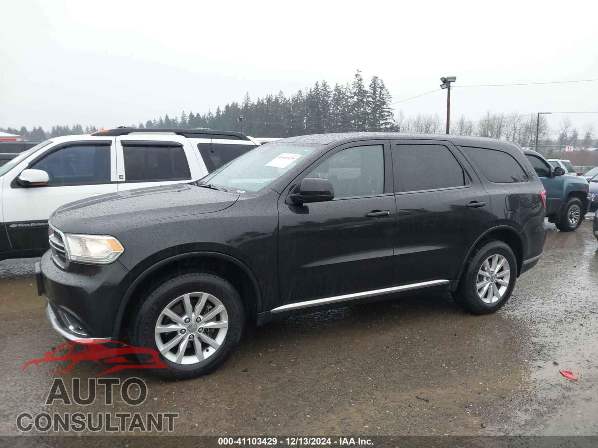 DODGE DURANGO 2014 - 1C4RDJAGXEC595295