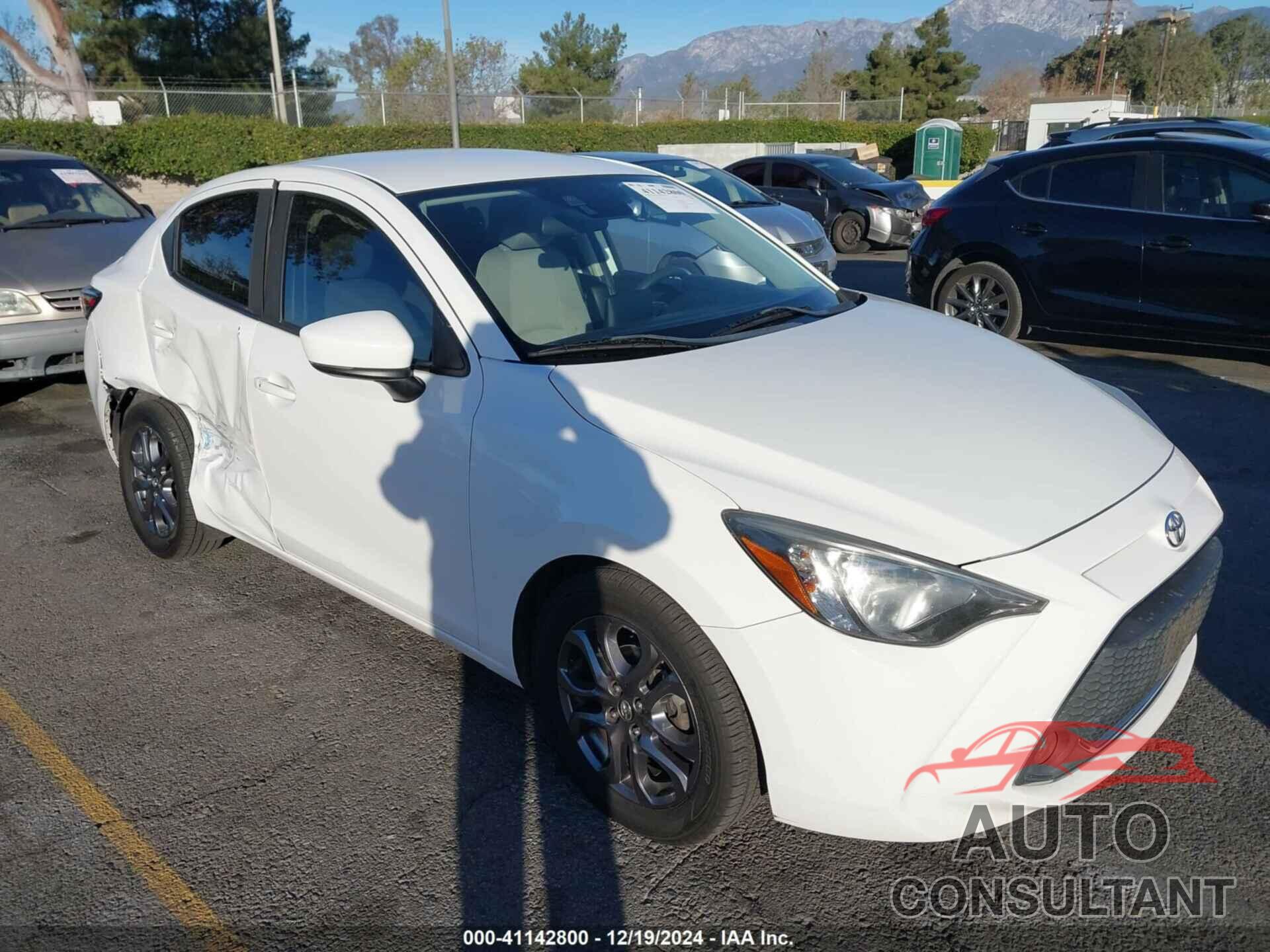 TOYOTA YARIS 2019 - 3MYDLBYV9KY504402