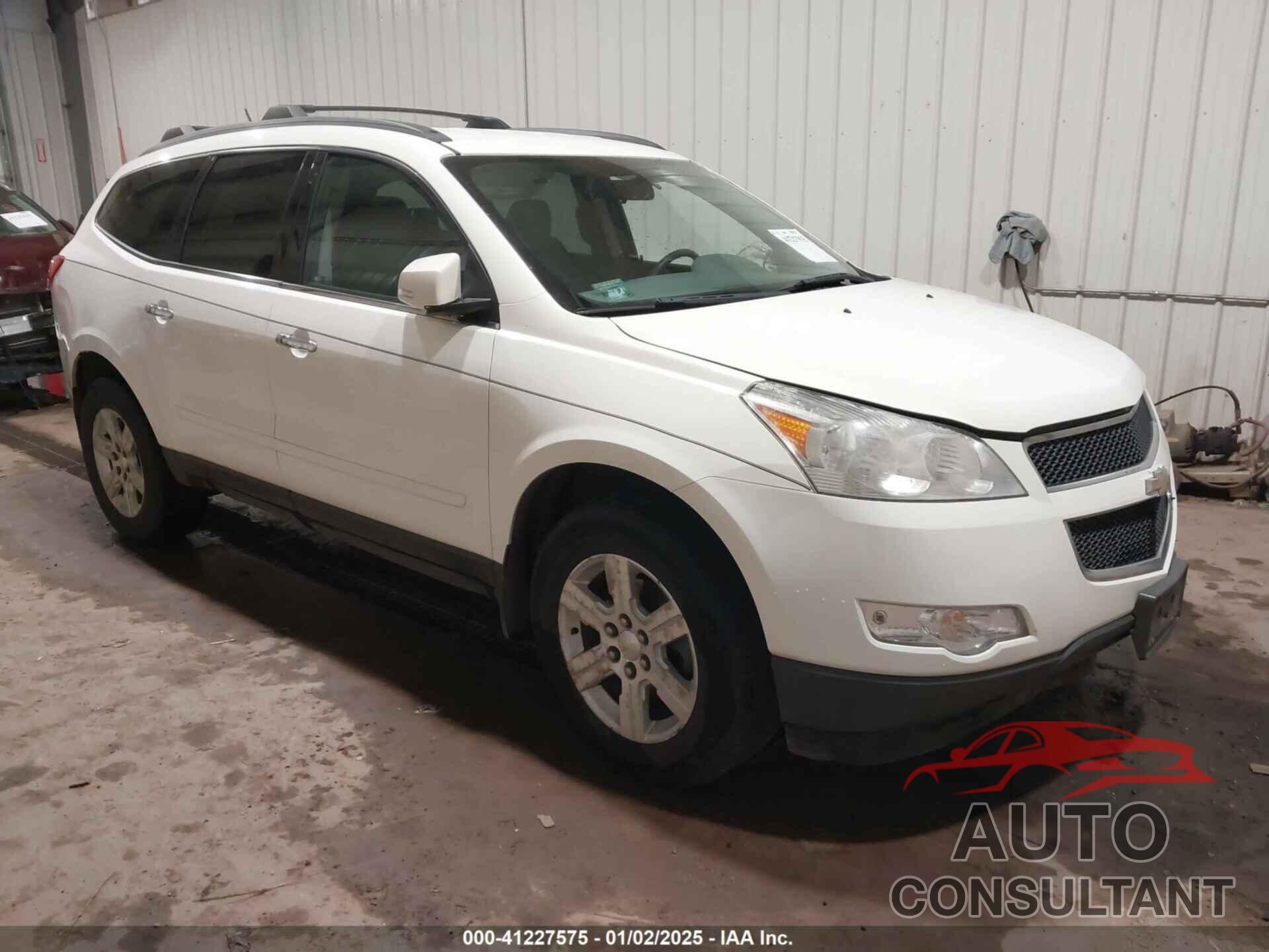 CHEVROLET TRAVERSE 2010 - 1GNLVFED5AJ253265