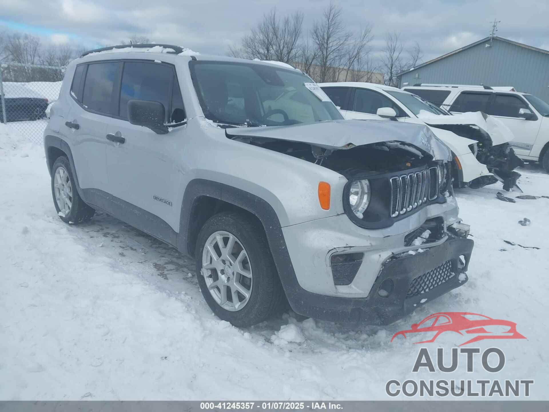 JEEP RENEGADE 2021 - ZACNJCAB5MPM50373