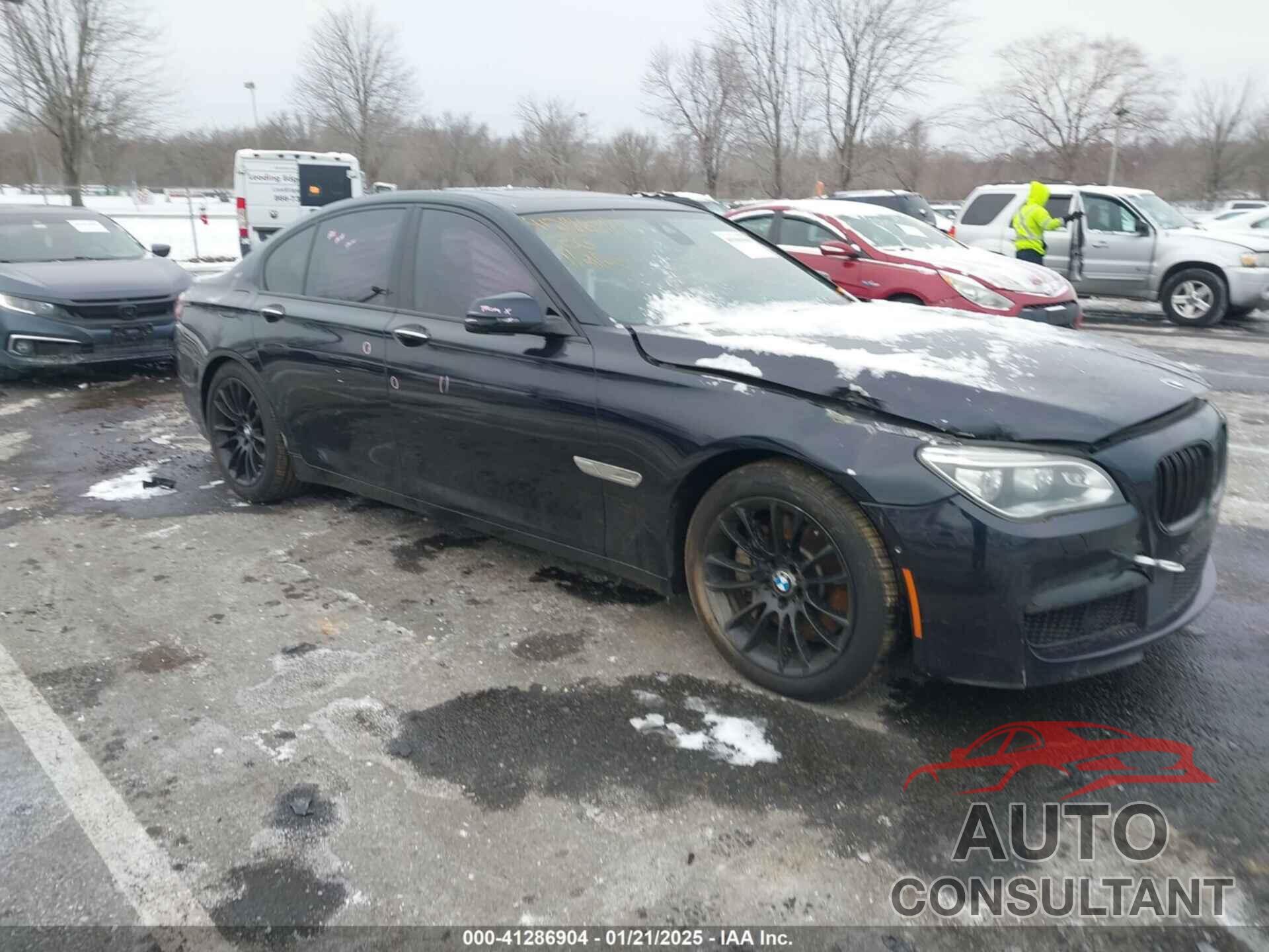 BMW 750I 2015 - WBAYB6C54FD225432