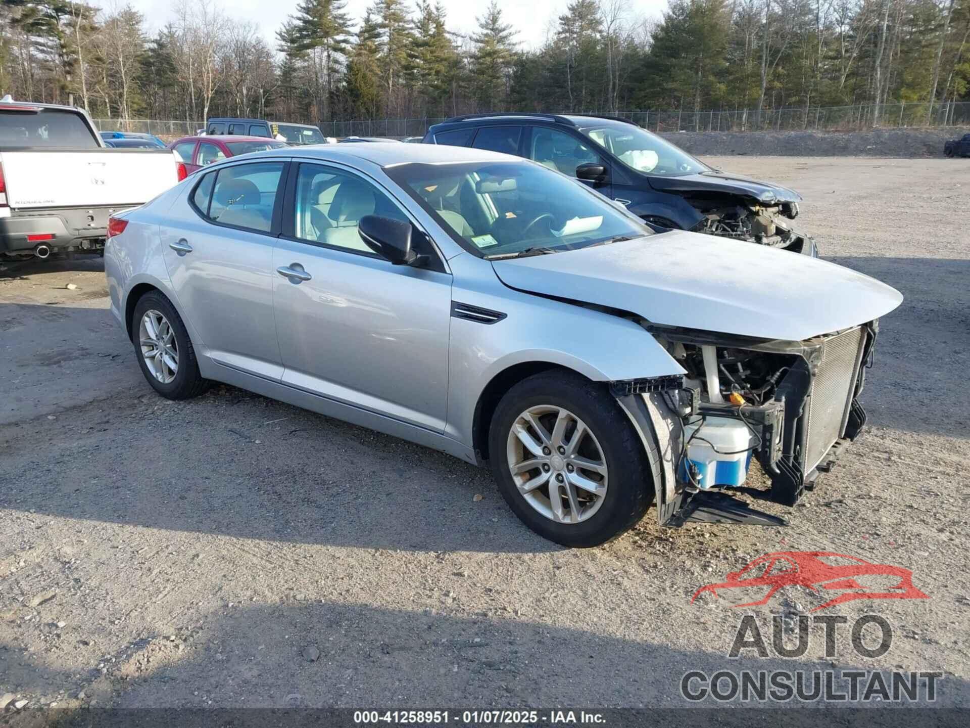 KIA OPTIMA 2013 - KNAGM4A77D5360975