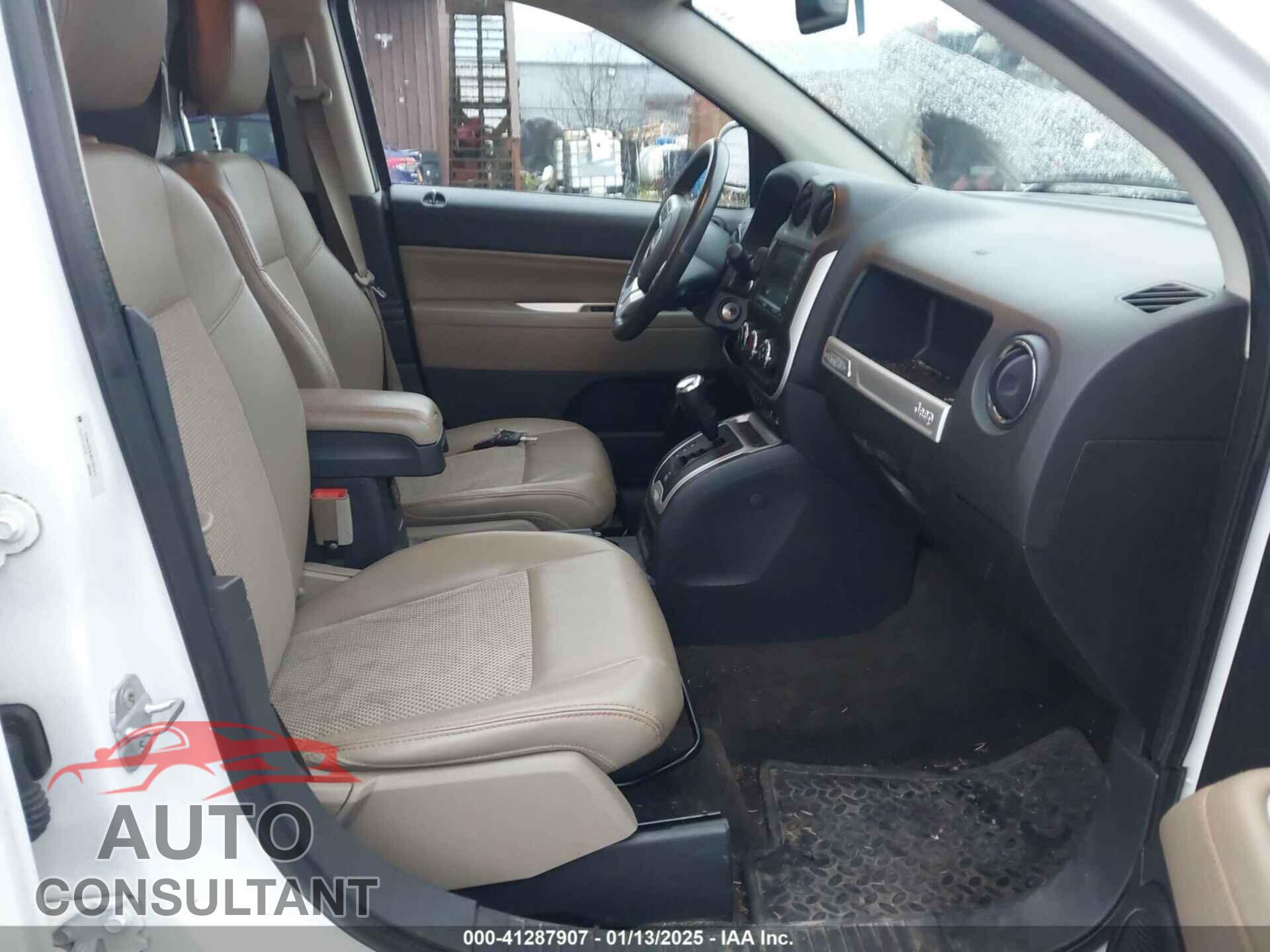 JEEP COMPASS 2014 - 1C4NJDEB3ED722471