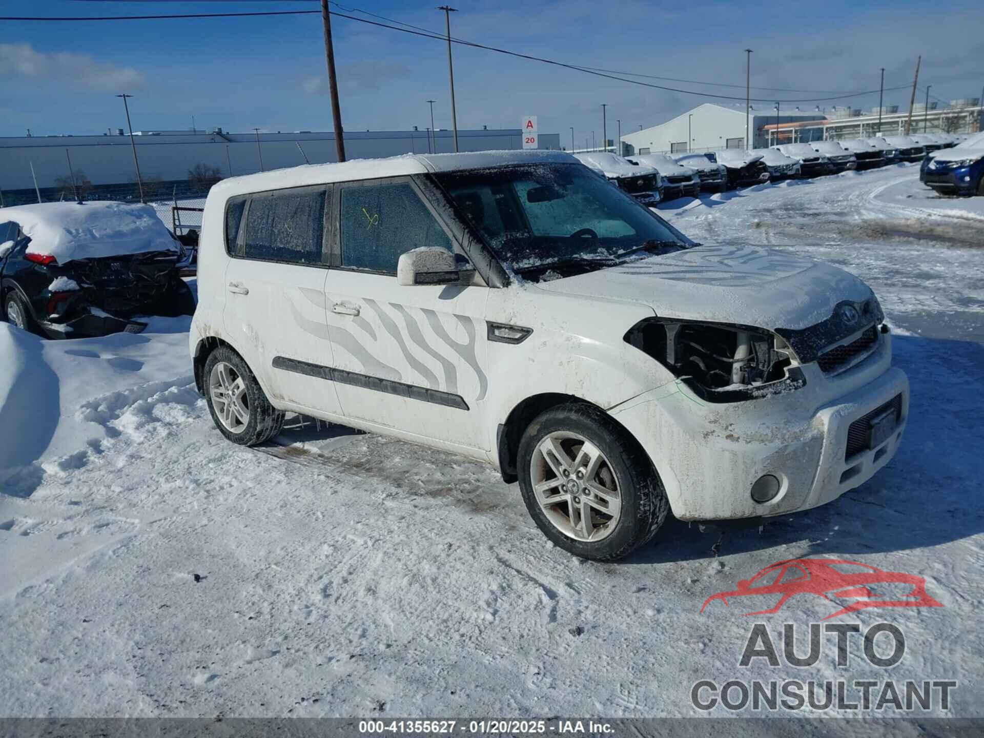 KIA SOUL 2011 - KNDJT2A28B7724259