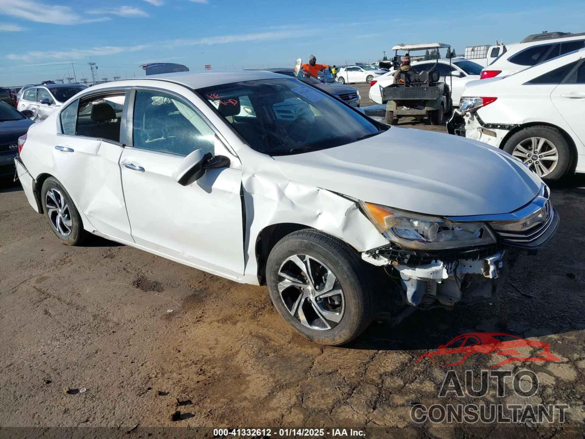 HONDA ACCORD 2016 - 1HGCR2F36GA233273