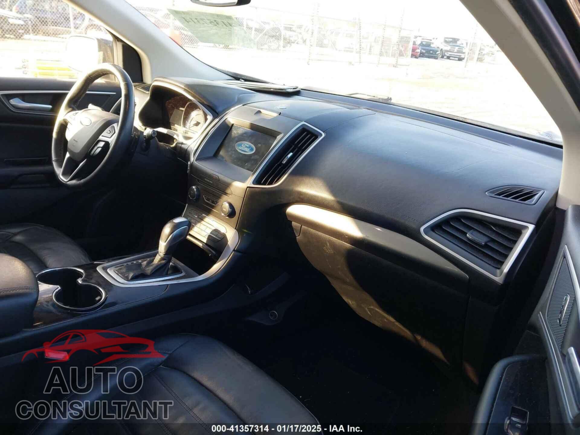 FORD EDGE 2017 - 2FMPK4J94HBB30902