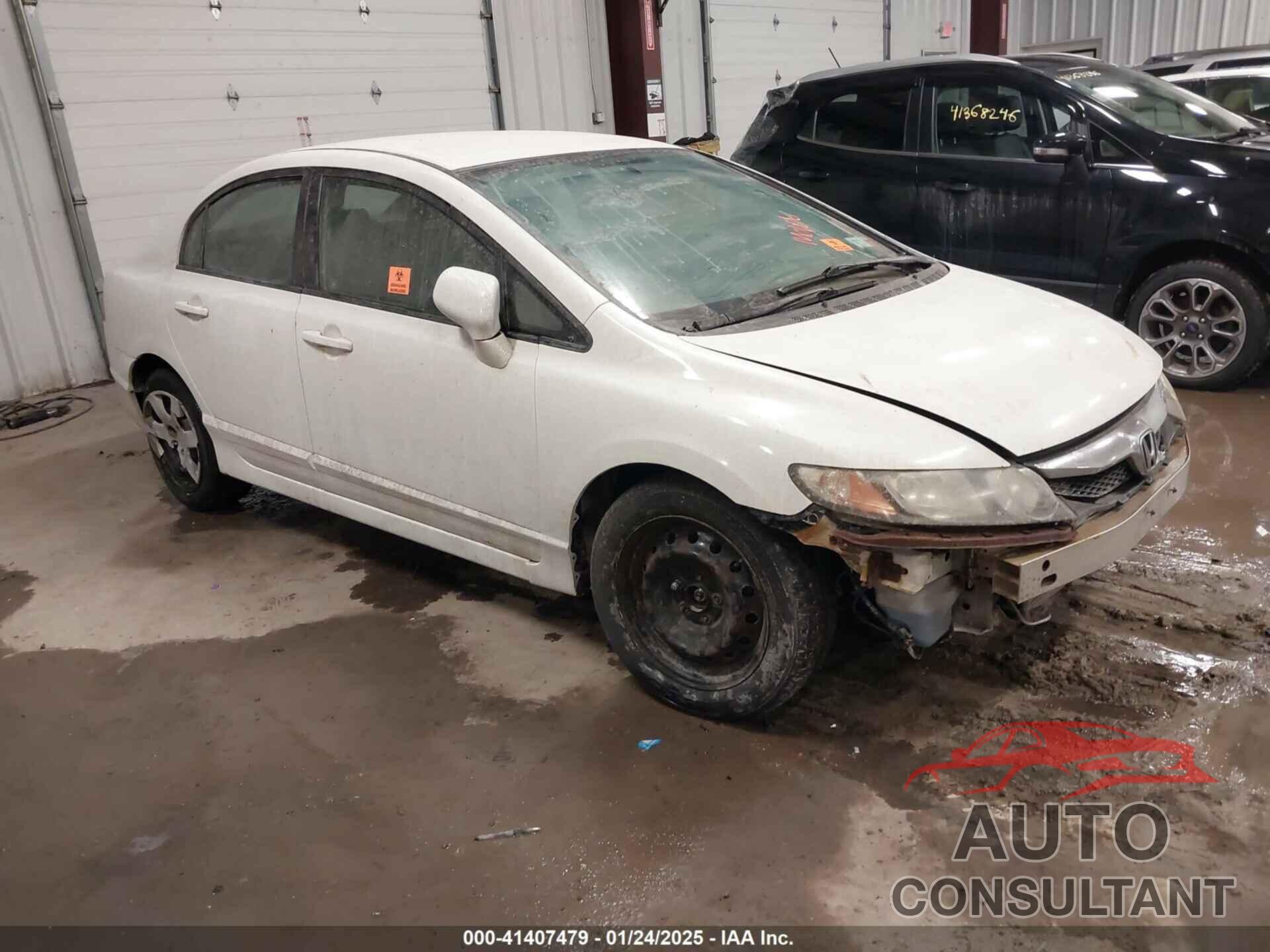 HONDA CIVIC 2011 - 2HGFA1F59BH525915