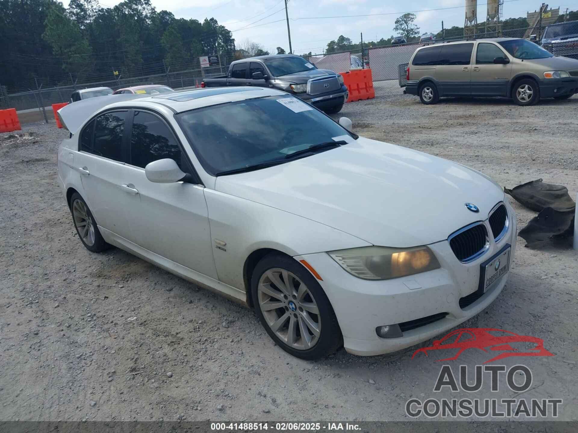 BMW 328I 2011 - WBAPK5G53BNN29761