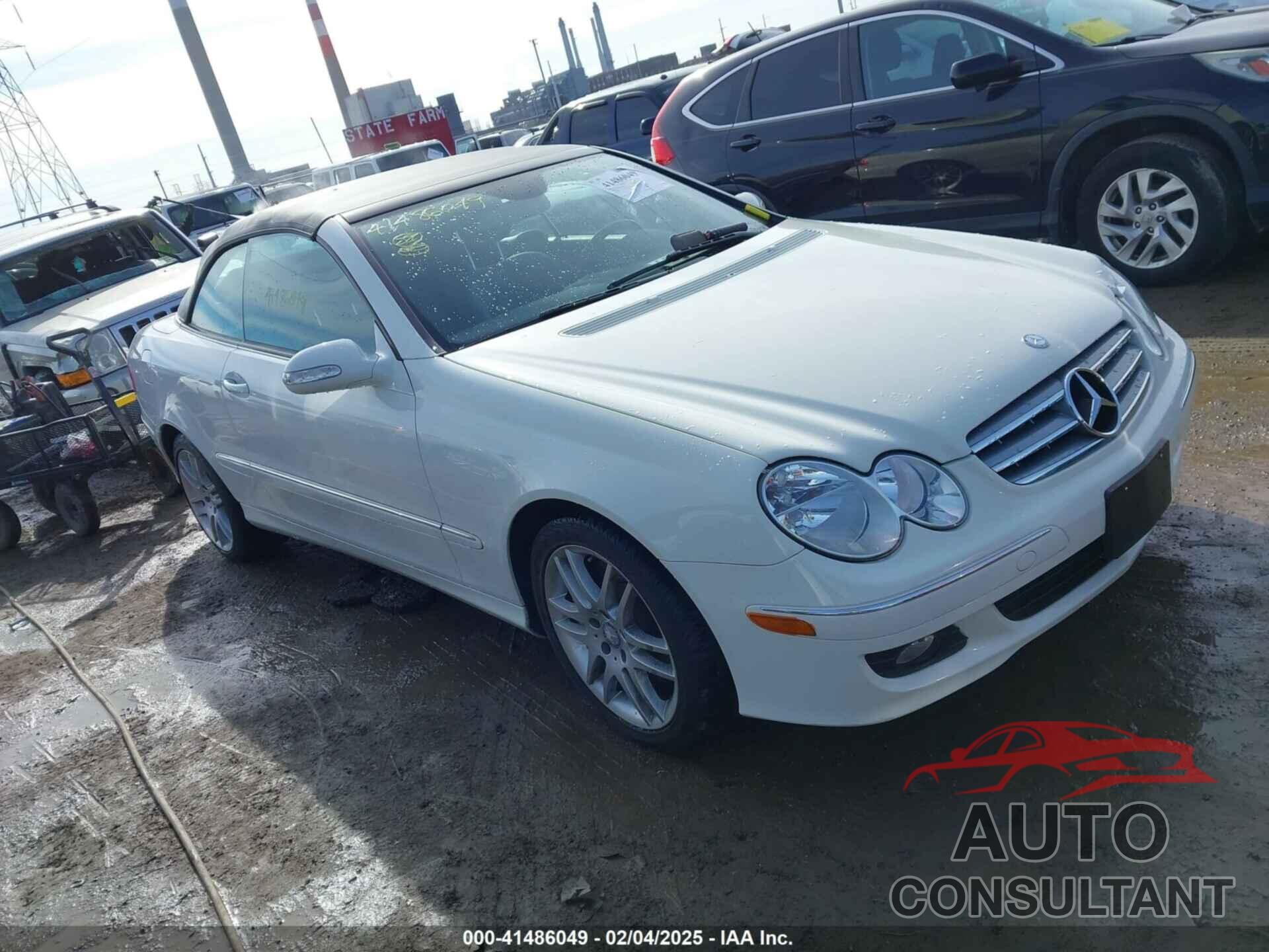 MERCEDES-BENZ CLK 350 2009 - WDBTK56F29T103608