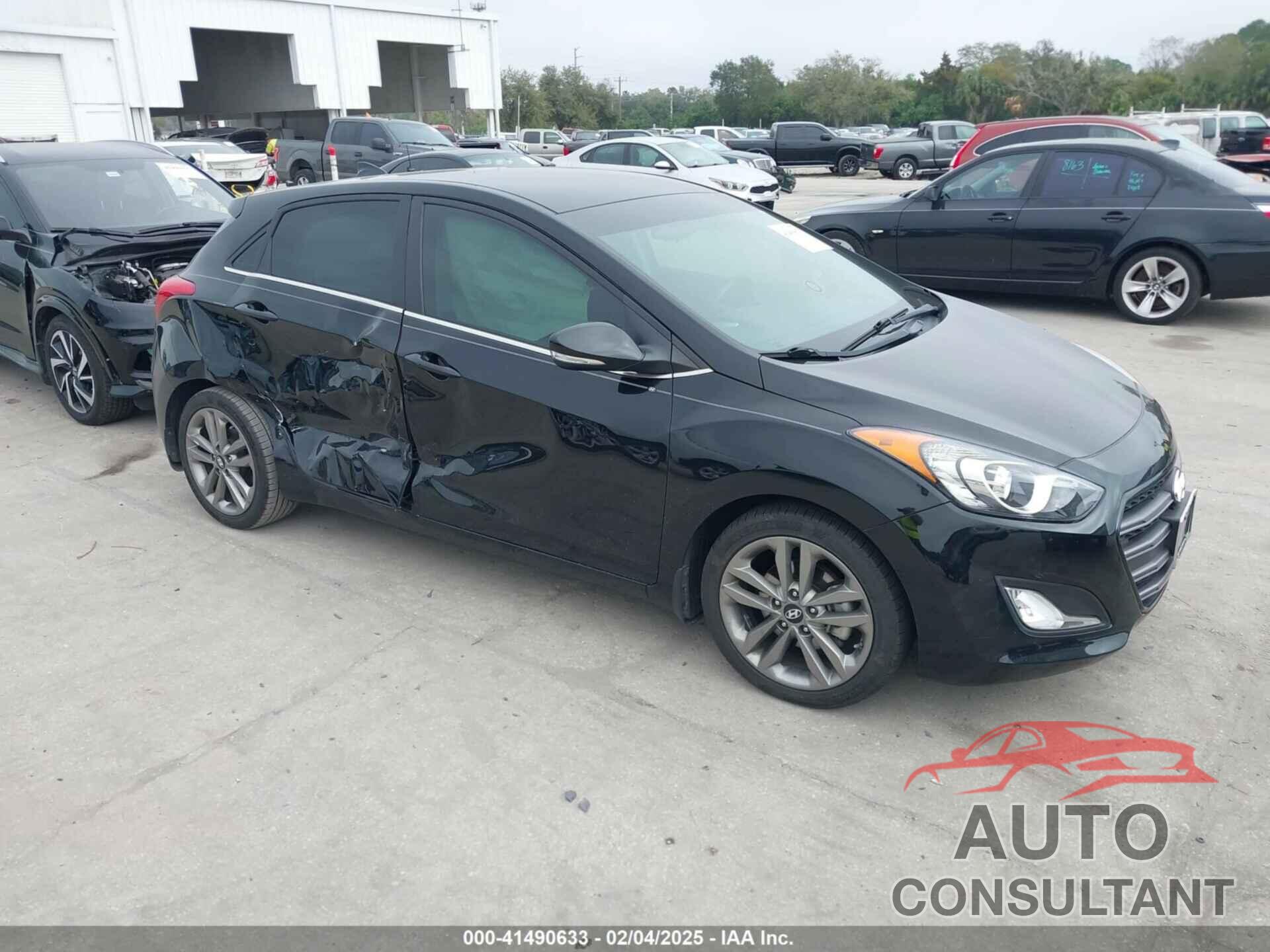 HYUNDAI ELANTRA GT 2016 - KMHD35LH1GU326704