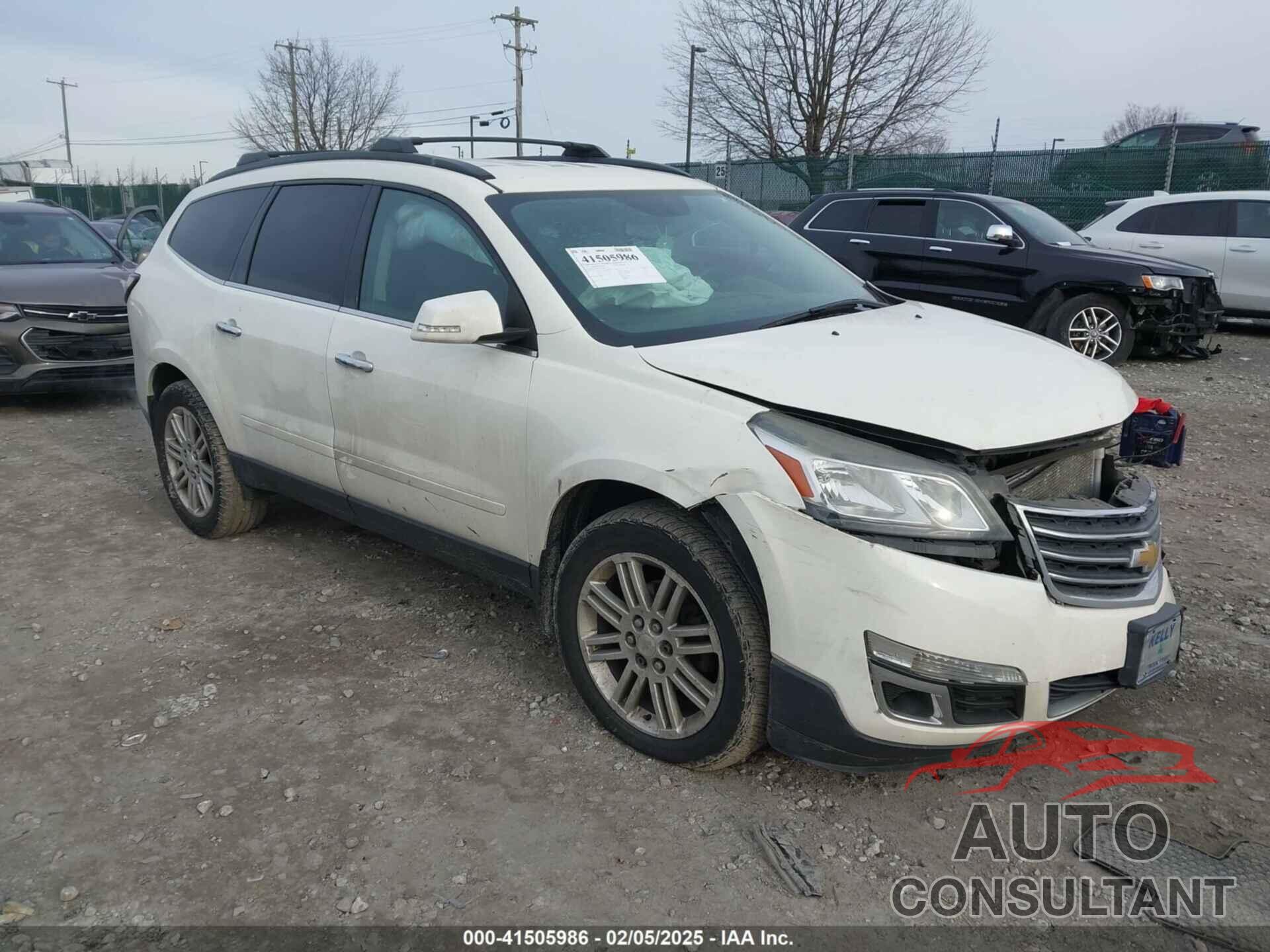 CHEVROLET TRAVERSE 2015 - 1GNKVGKD7FJ252986