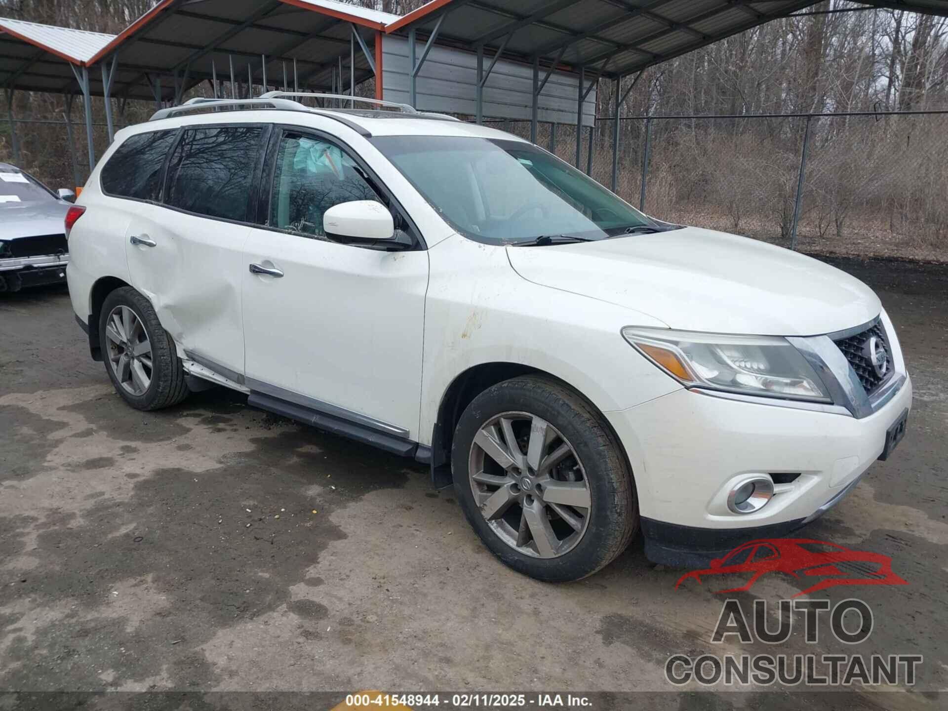 NISSAN PATHFINDER 2015 - 5N1AR2MM8FC703674
