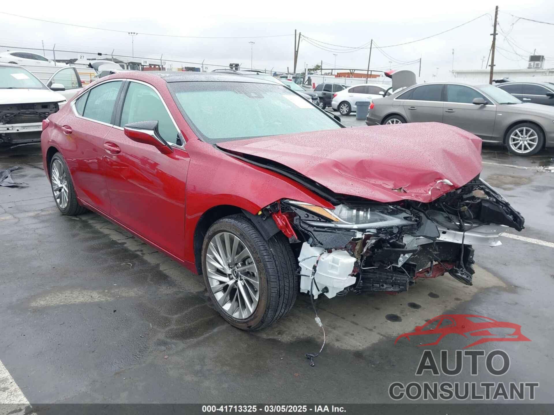 LEXUS ES 350 2019 - 58ABZ1B11KU023524