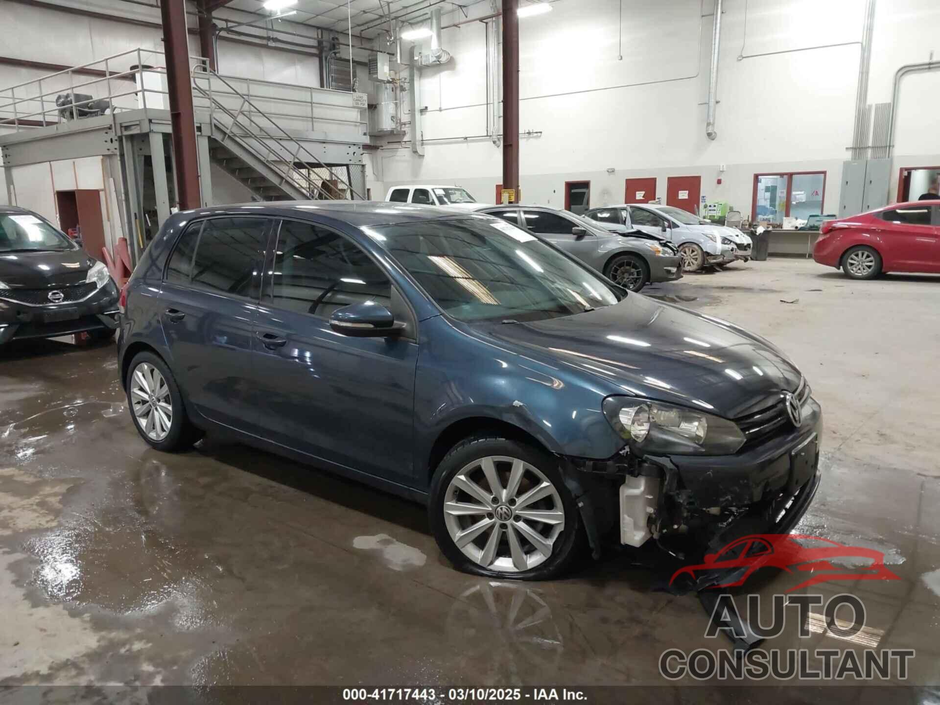VOLKSWAGEN GOLF 2013 - WVWDM7AJ4DW138472