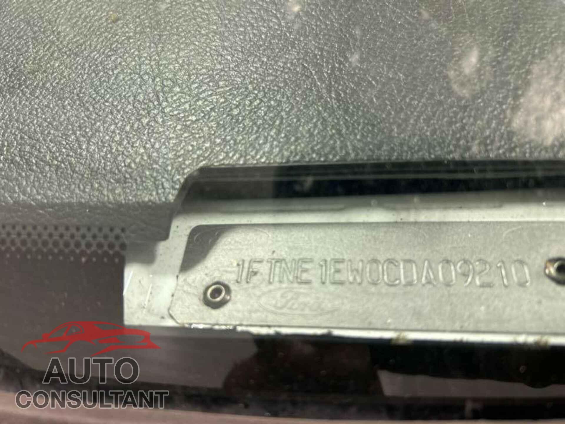 FORD ECONOLINE 2012 - 1FTNE1EW0CDA09210