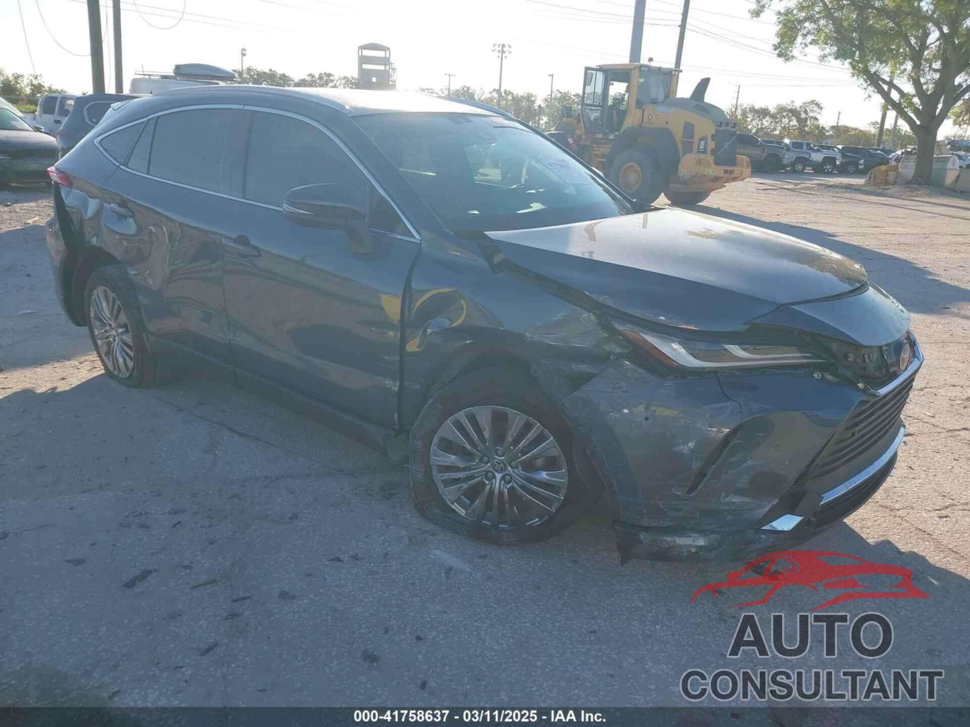 TOYOTA VENZA 2024 - JTEAAAAH1RJ177932