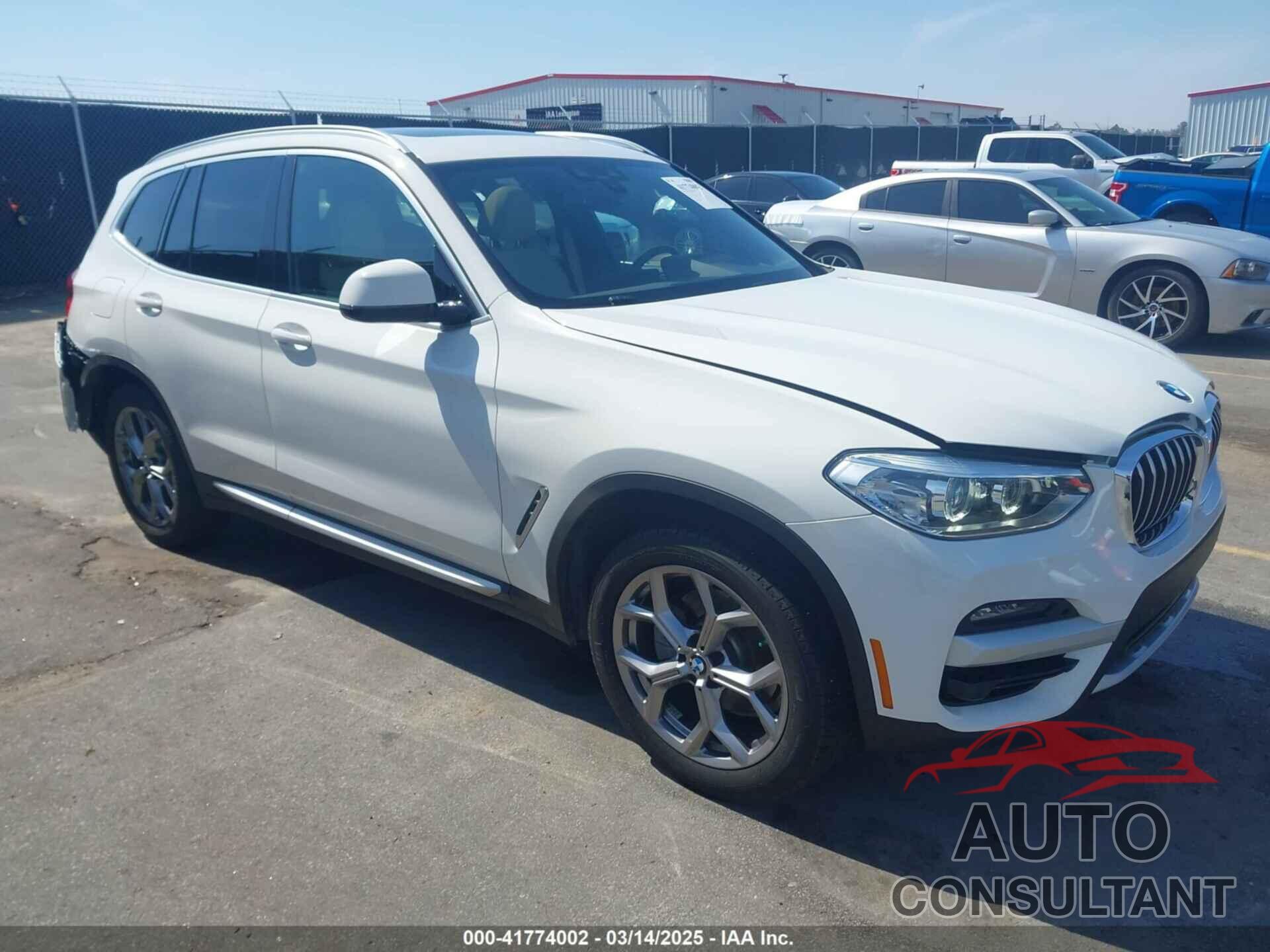 BMW X3 2020 - 5UXTY3C0XLLU70816