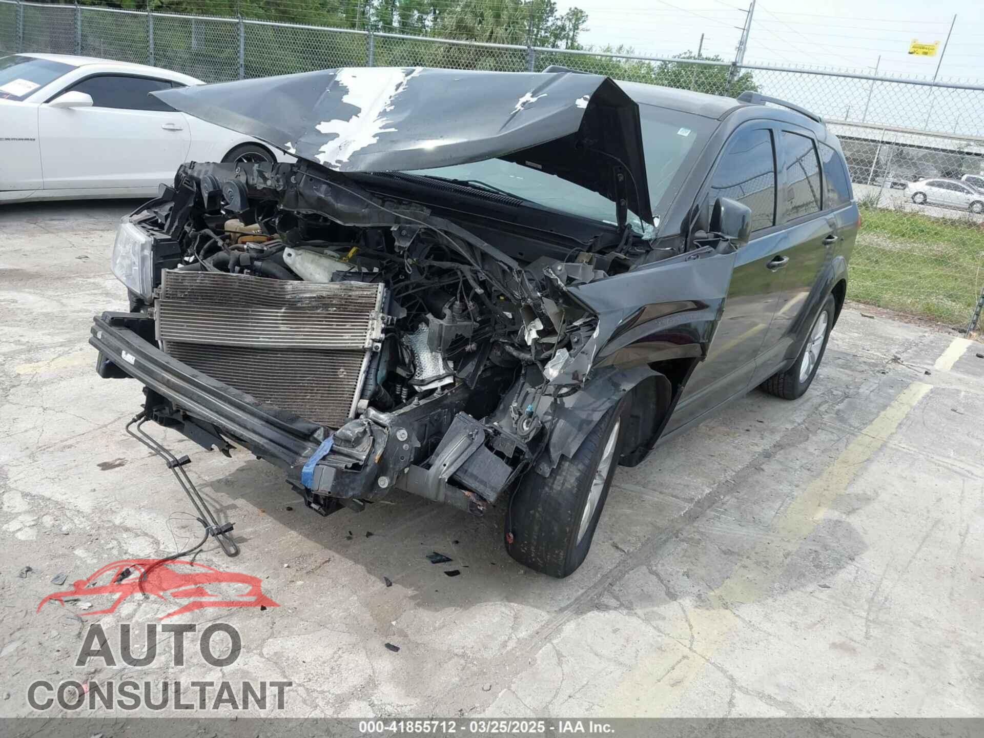 DODGE JOURNEY 2015 - 3C4PDCBB3FT577121