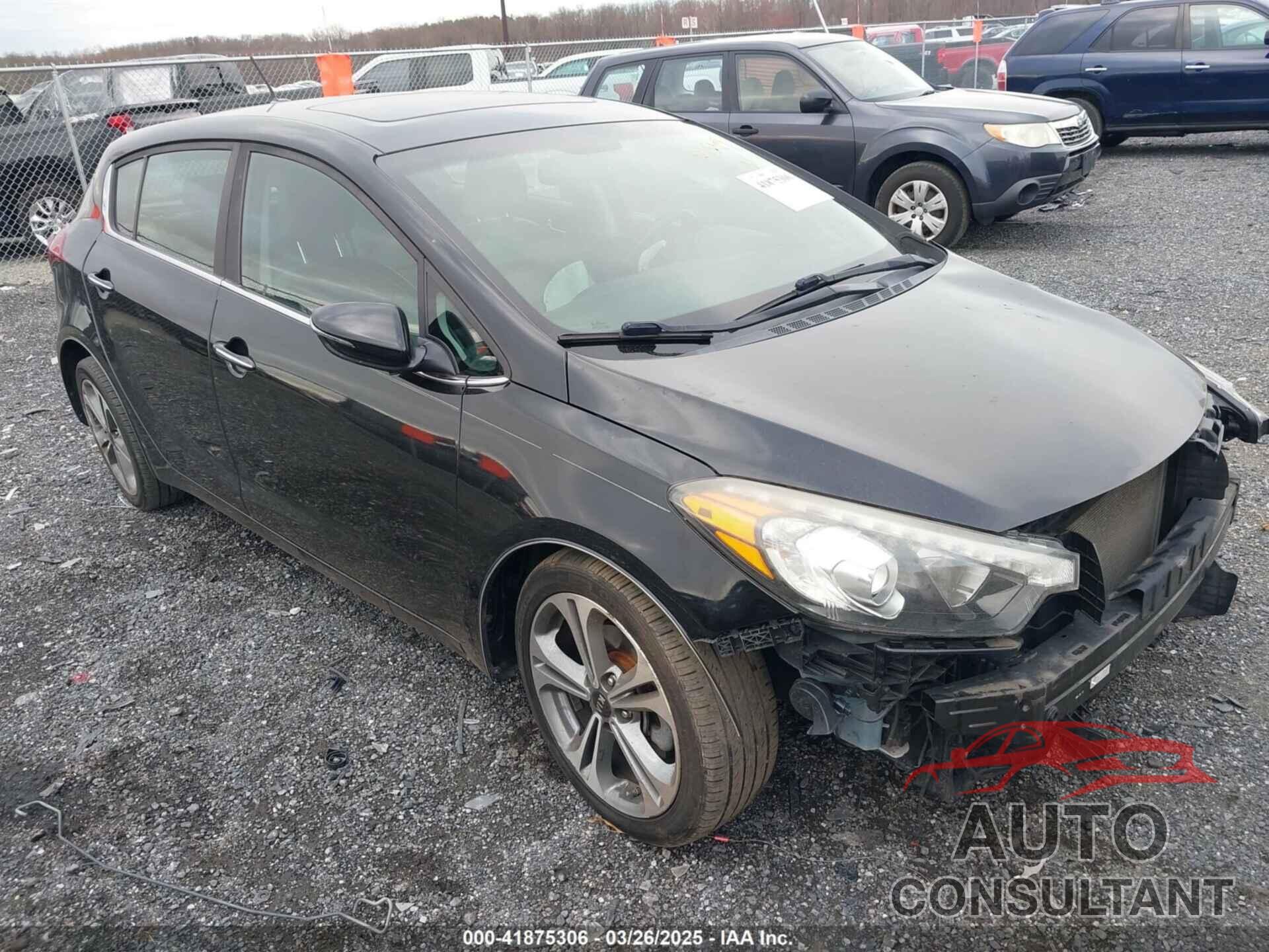 KIA FORTE 2016 - KNAFX5A82G5632273
