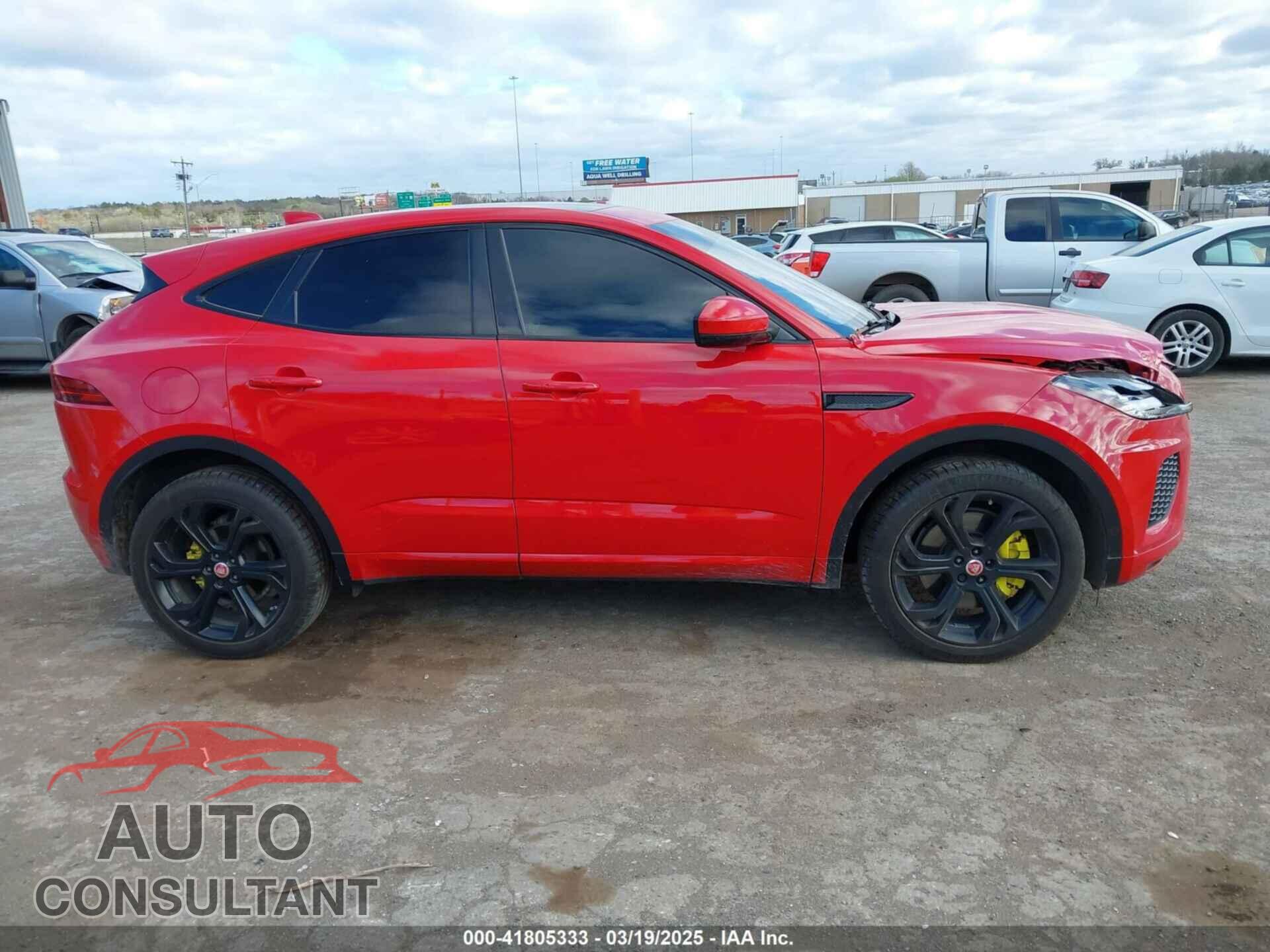 JAGUAR E-PACE 2018 - SADFL2FX3J1Z06001