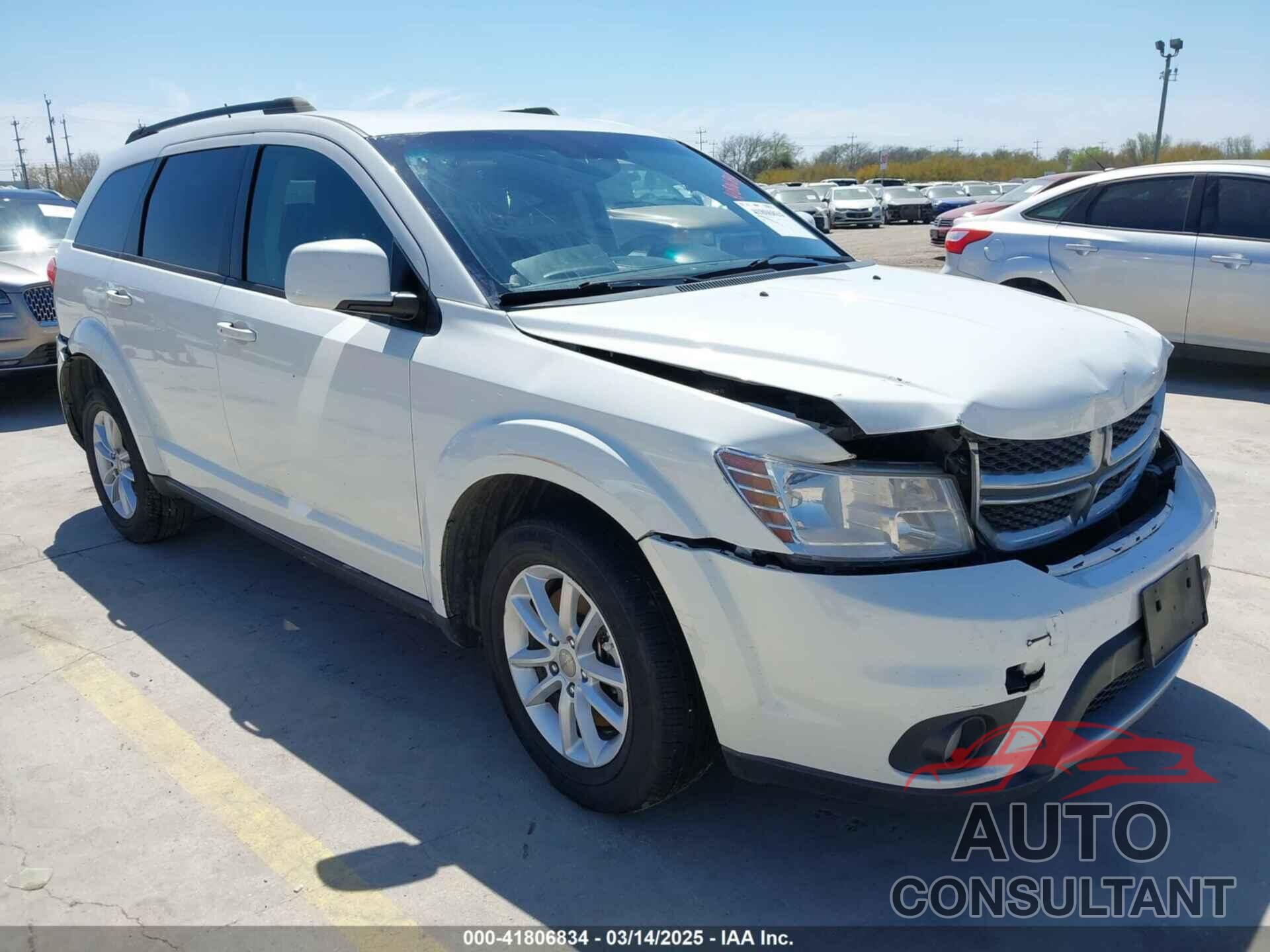 DODGE JOURNEY 2016 - 3C4PDDBG2GT149950