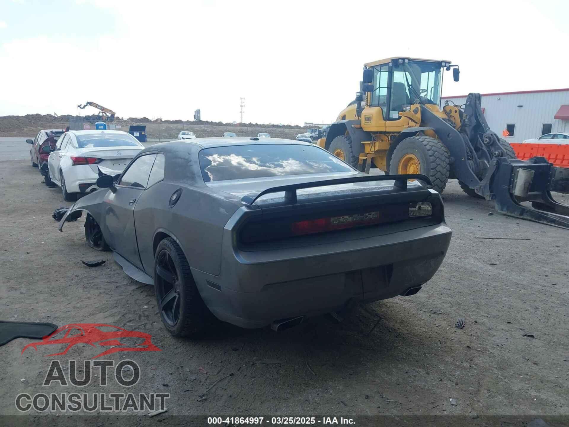 DODGE CHALLENGER 2012 - 2C3CDYBT5CH228376