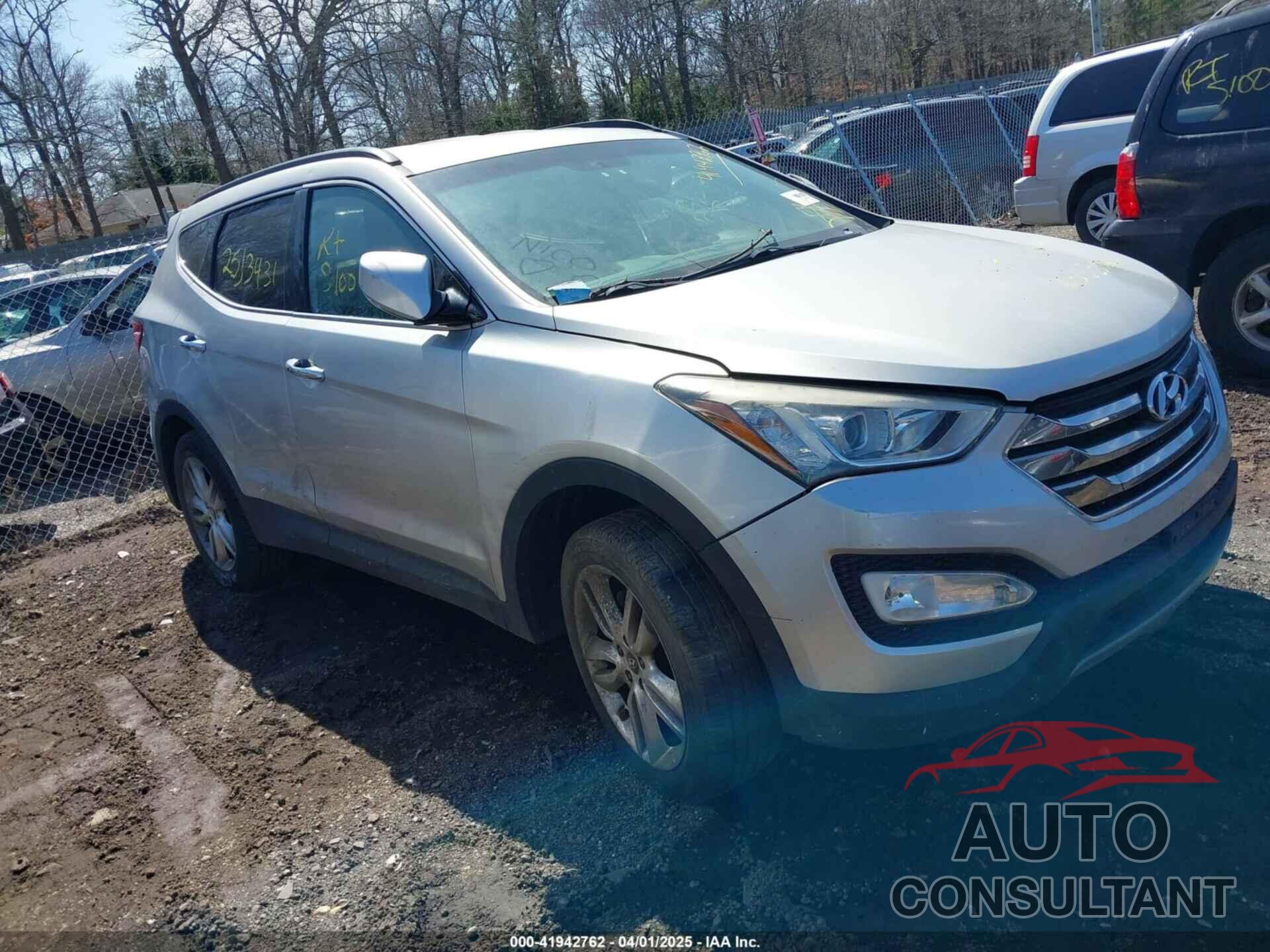 HYUNDAI SANTA FE 2013 - 5XYZUDLA4DG057020