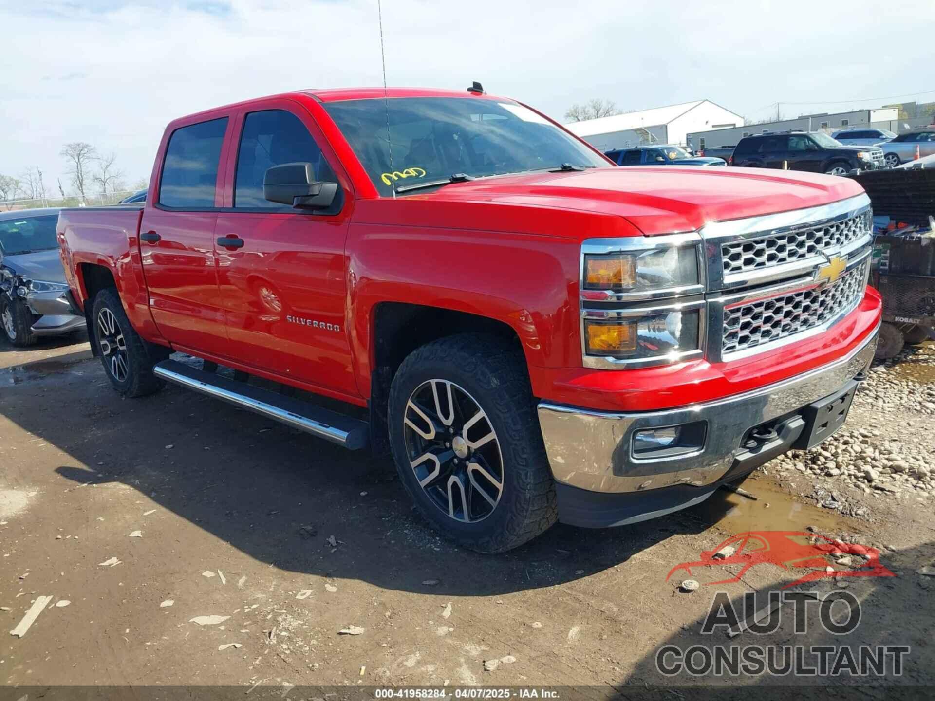 CHEVROLET SILVERADO 1500 2014 - 3GCUKREC3EG419367