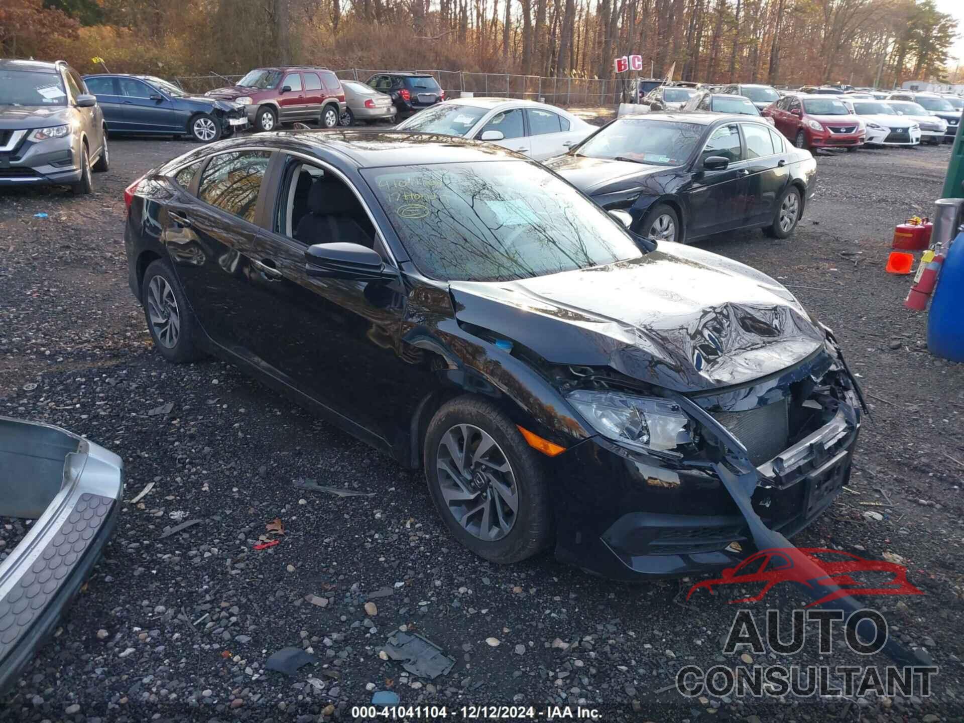 HONDA CIVIC 2017 - 2HGFC2F78HH510428