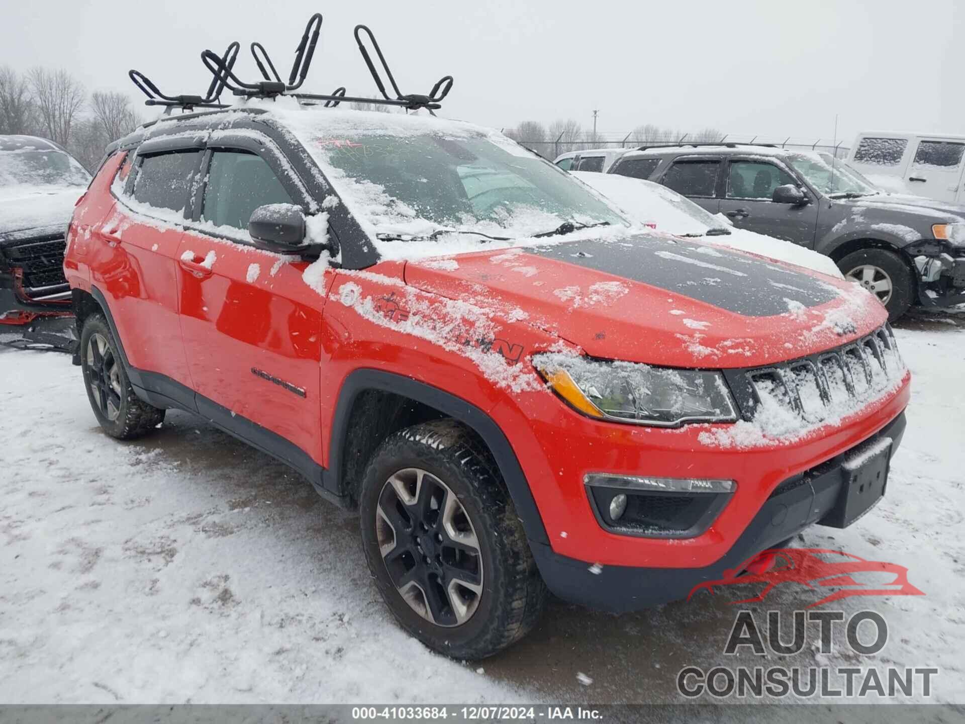 JEEP COMPASS 2018 - 3C4NJDDB7JT419554