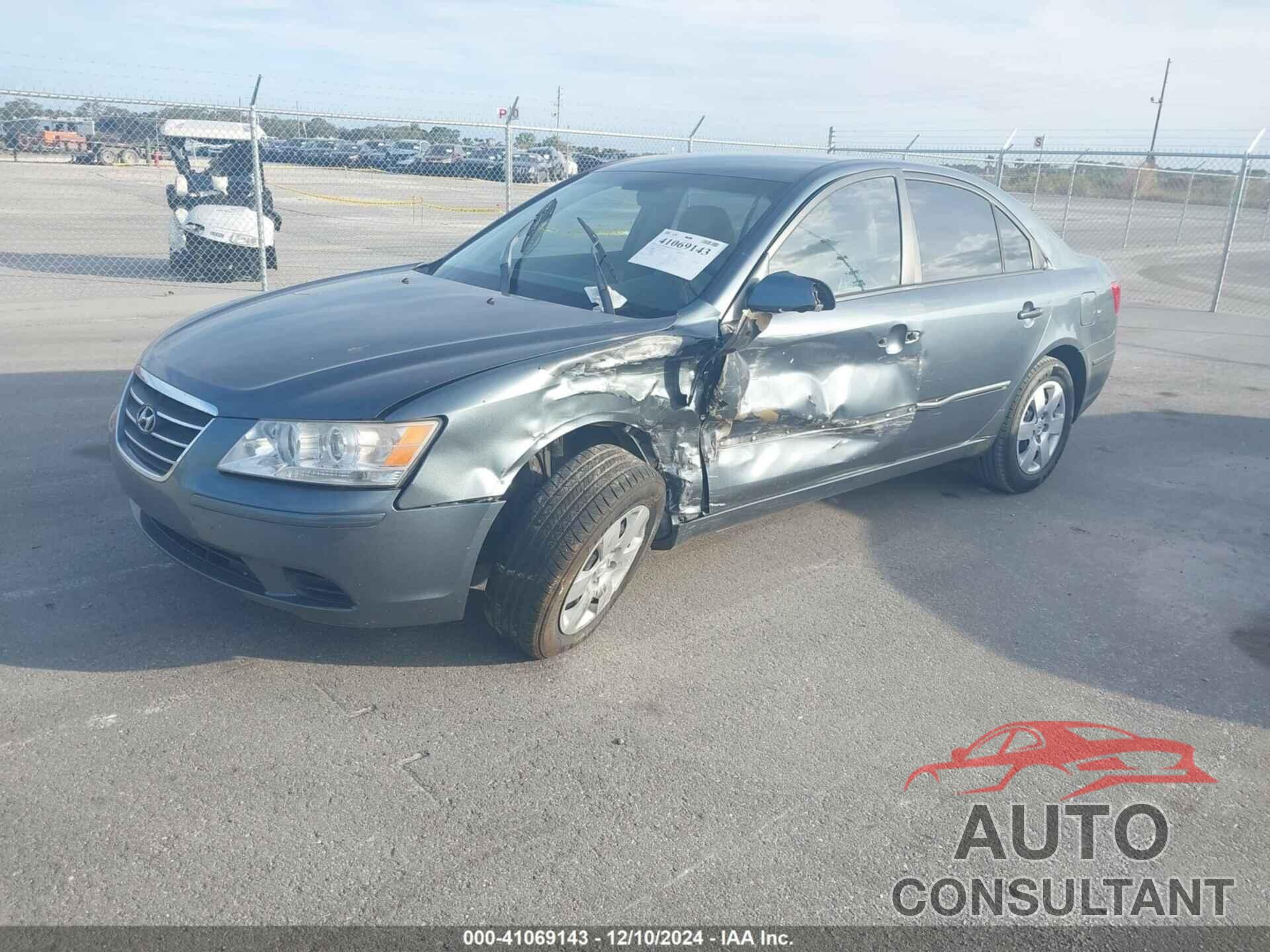 HYUNDAI SONATA 2010 - 5NPET4AC0AH652747