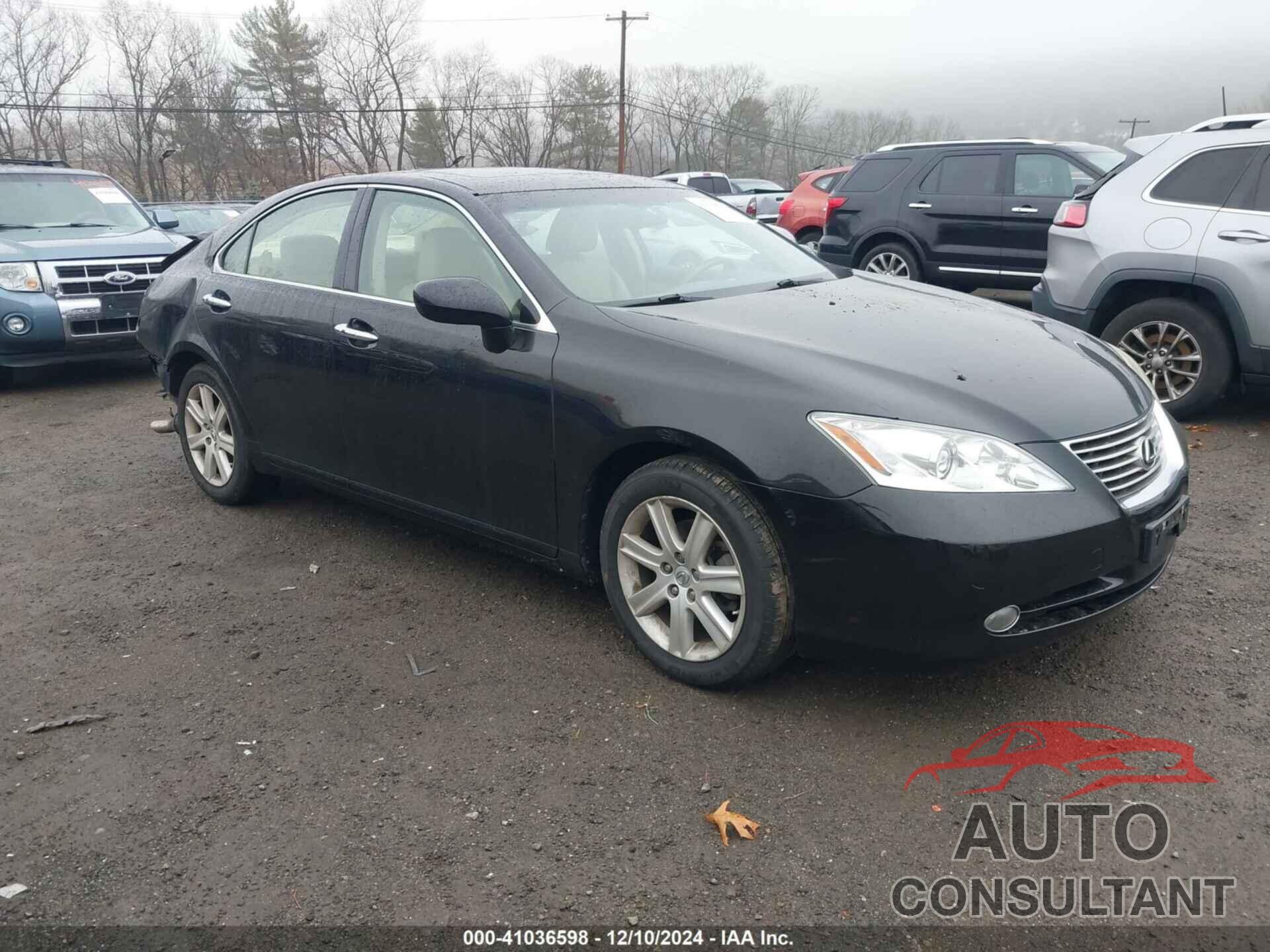 LEXUS ES 350 2009 - JTHBJ46G192300454