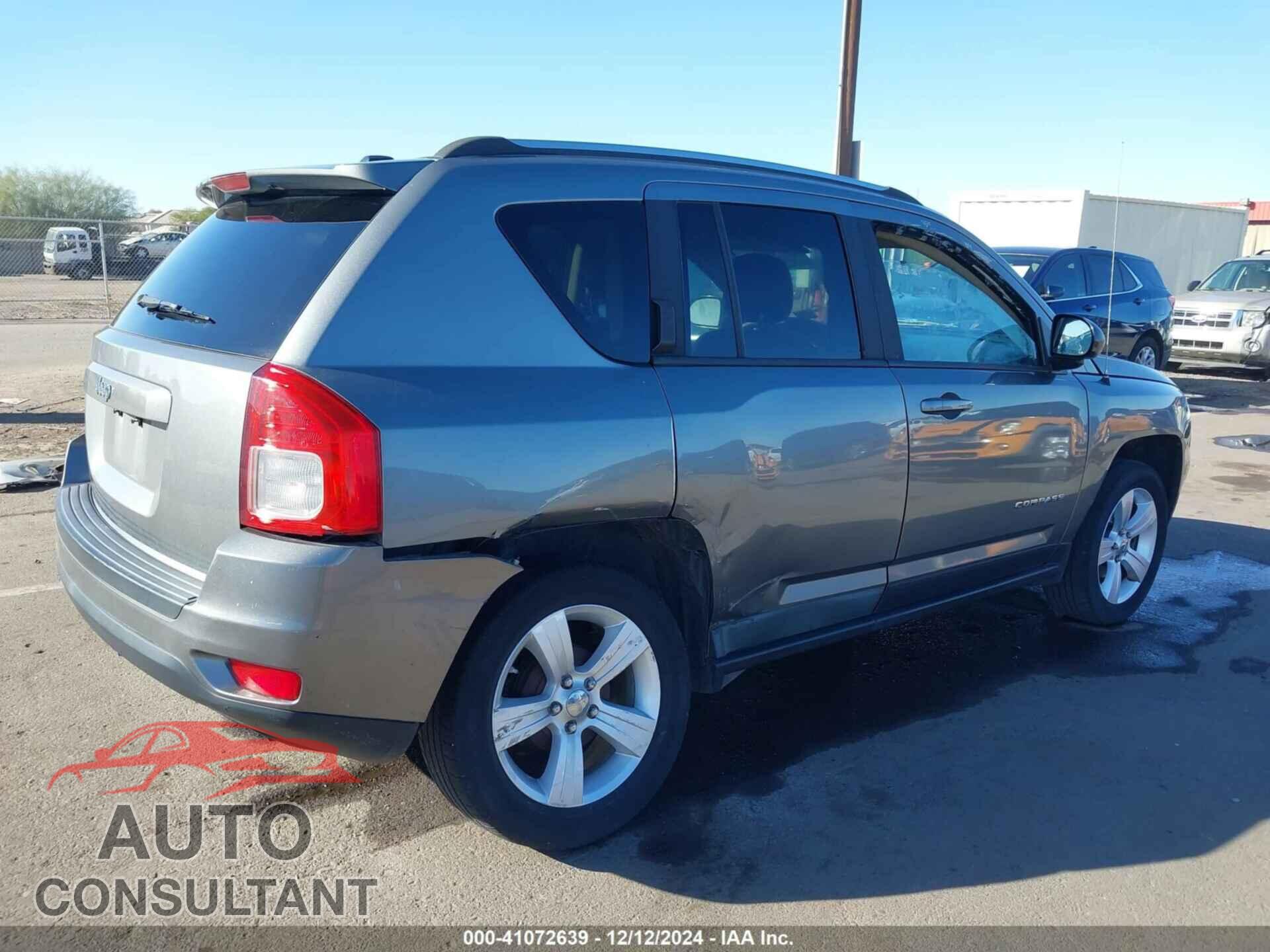 JEEP COMPASS 2011 - 1J4NT1FB2BD267366