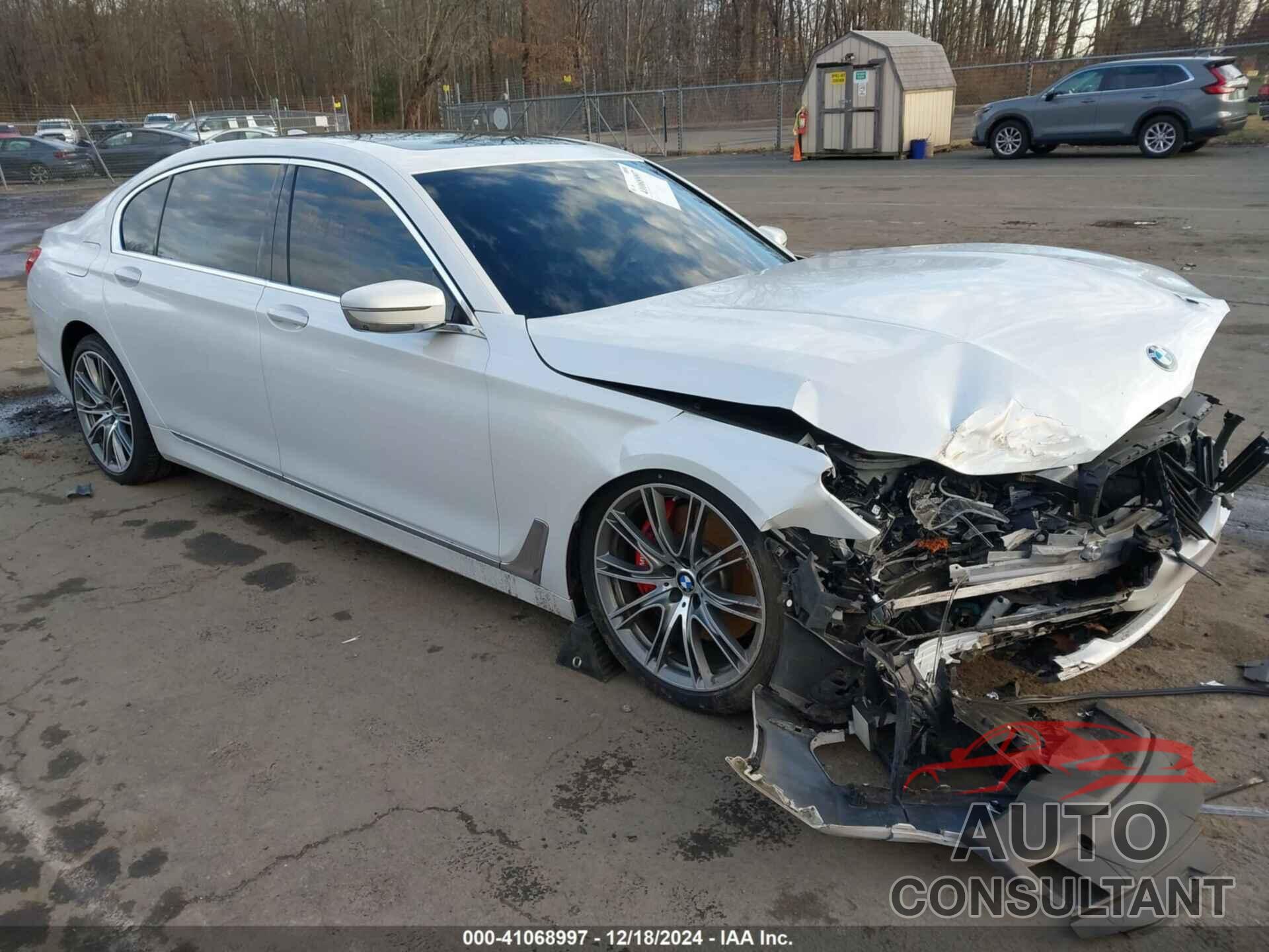 BMW 750I 2016 - WBA7F2C54GG415384