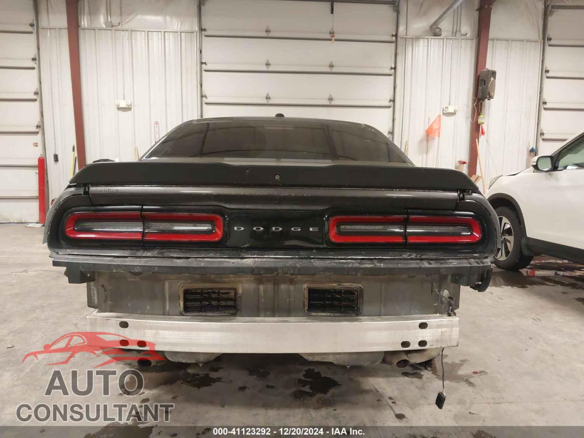 DODGE CHALLENGER 2018 - 2C3CDZAG4JH309943